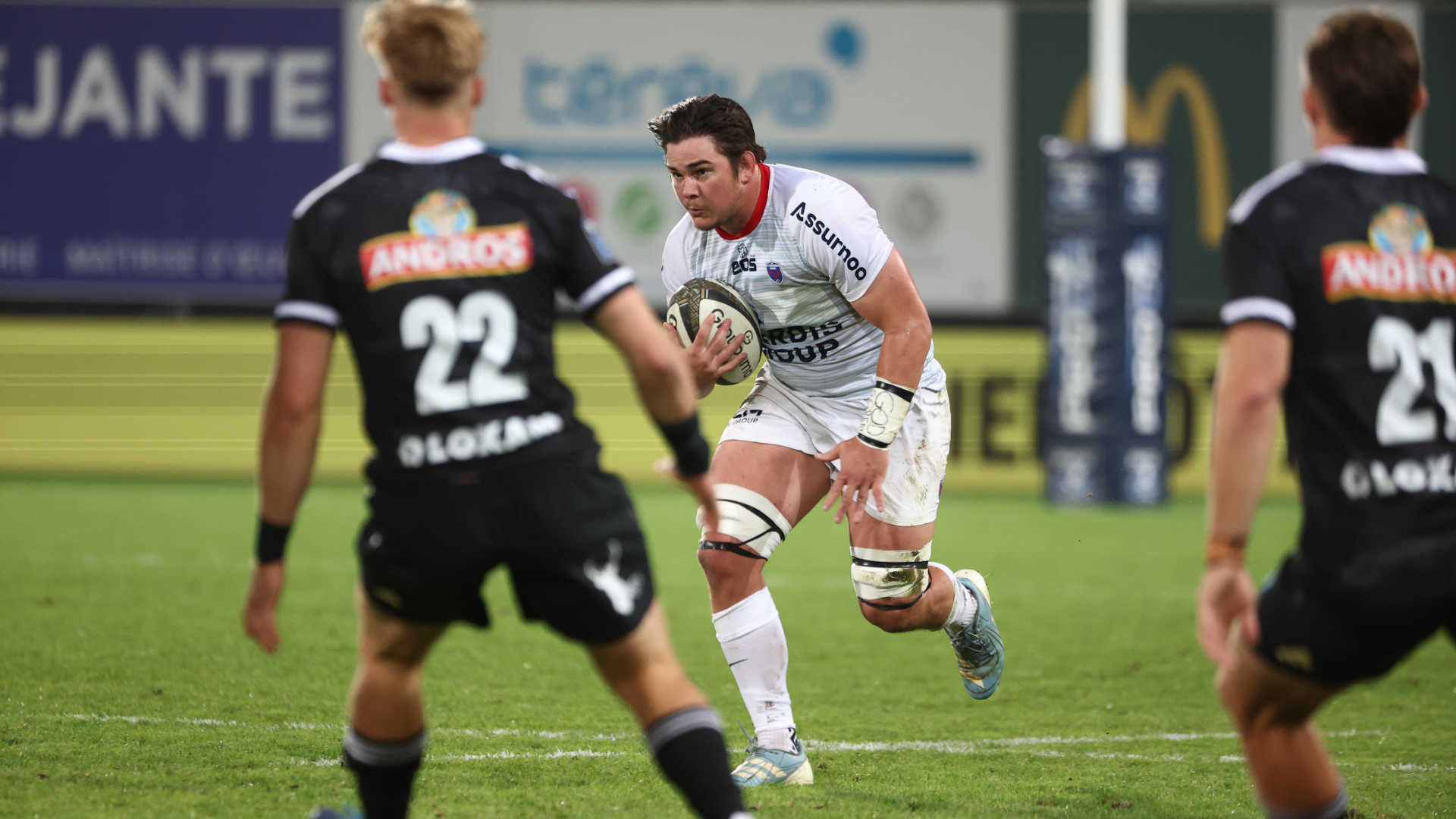 Trio infernal en tête, Hardwick le colosse des Alpes…  Voici la 21e journée de PRO D2