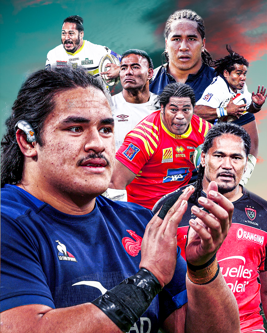 Les Tuilagi, un clan bâti pour durer à travers le temps et les continents