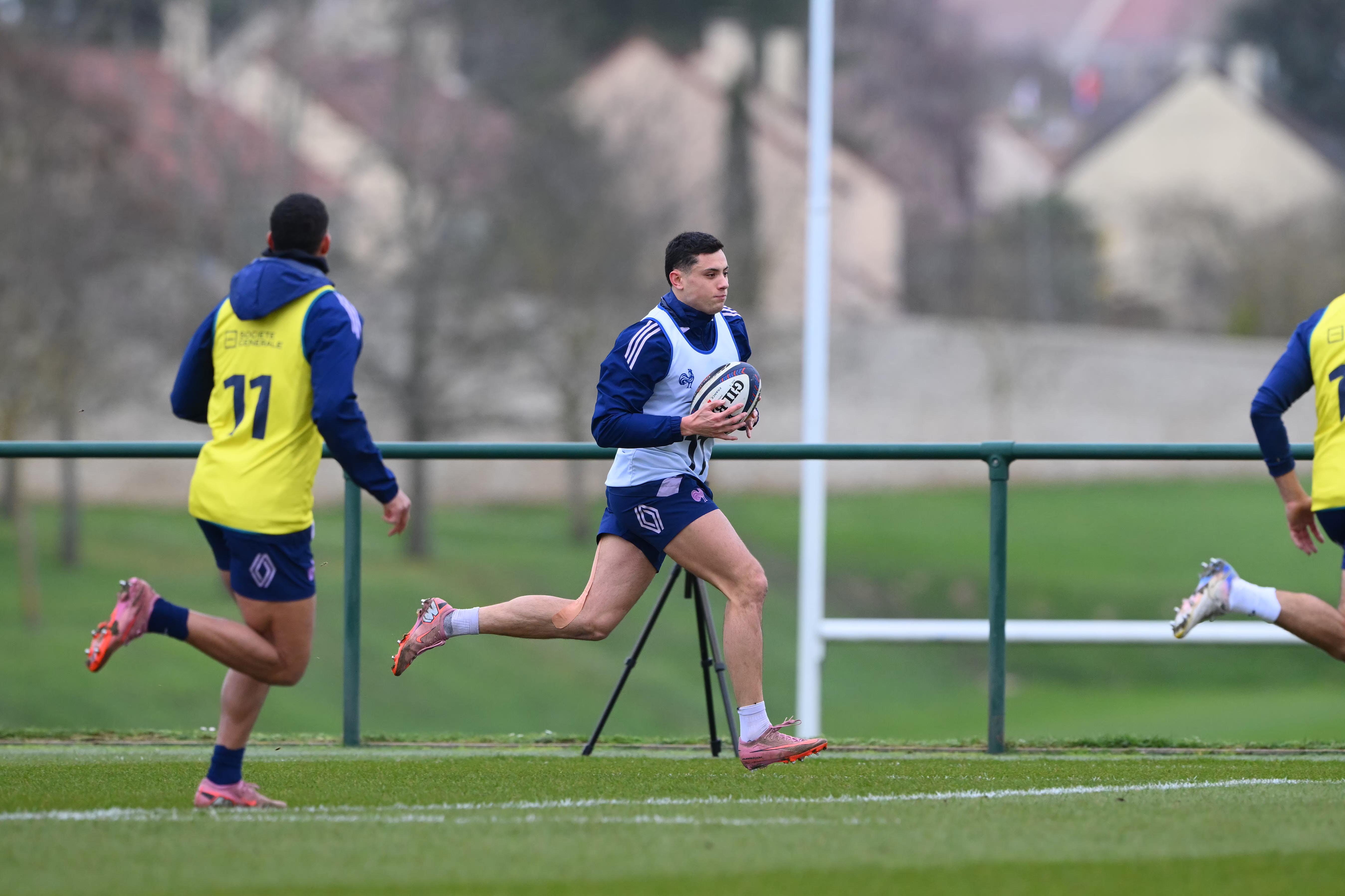 La composition des Bleus pour France - Italie !