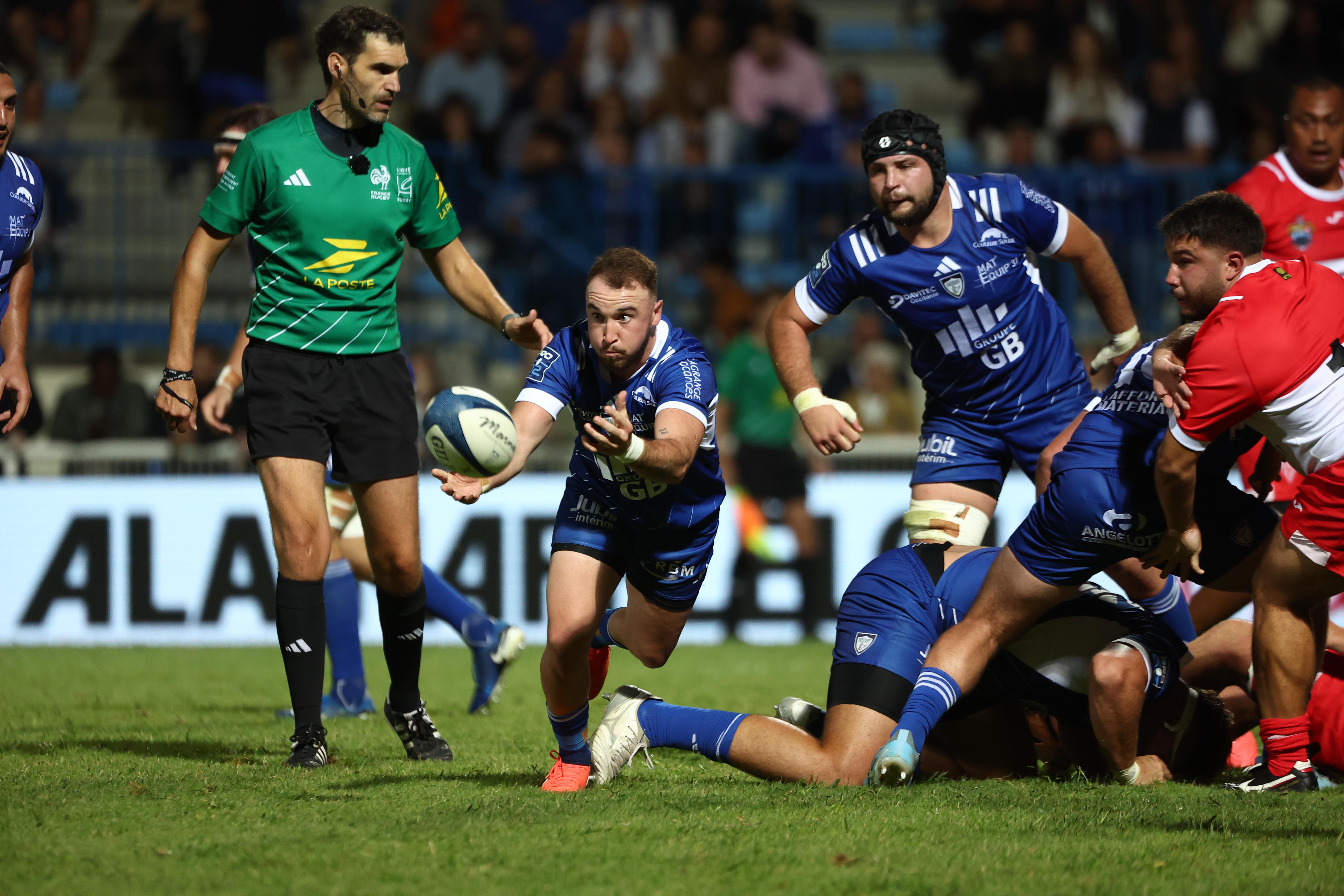 Colomiers passe la 7e, Martins supersonique… Debrief de la 21e journée de PRO D2