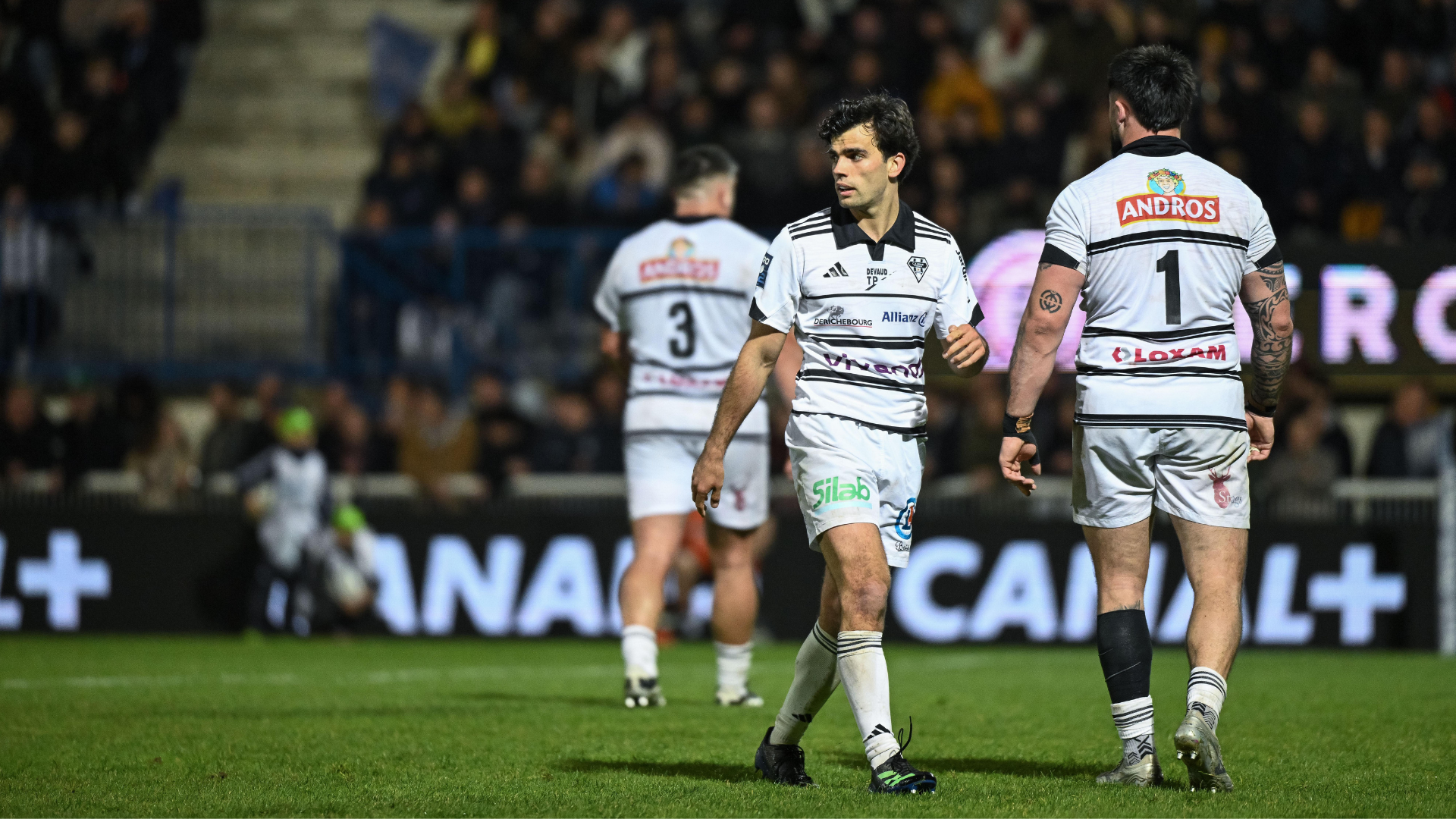 Brive en sécurité dans le top 6, l’USON reste bloqué… Débrief de la 23e journée de PRO D2