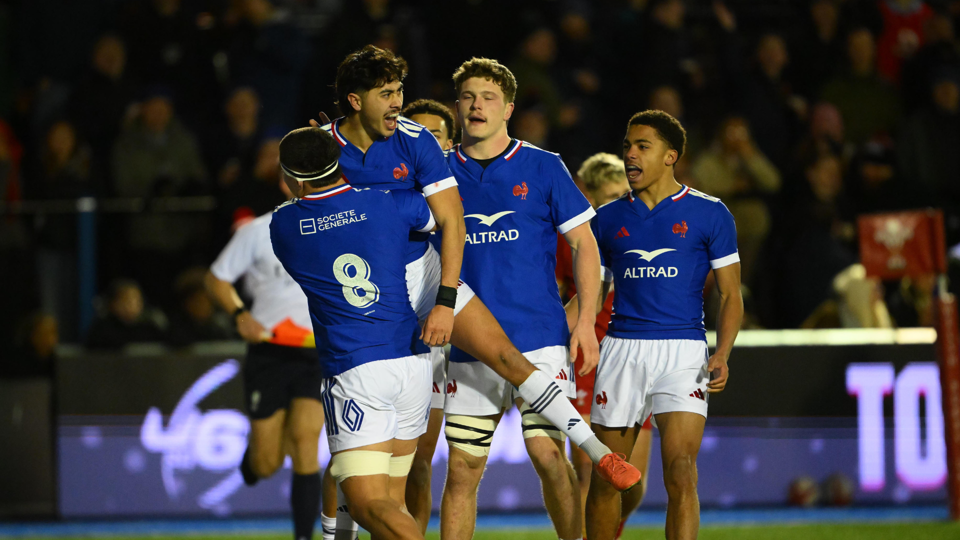 Les jeunes de TOP 14 et de PRO D2 ont brillé avec les Bleuets