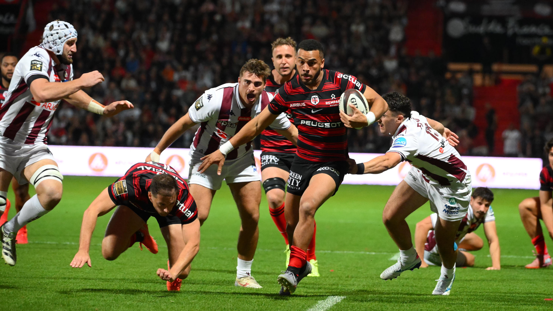 Derby de la Garonne et redoutable mêlée varoise... Voici la 19e journée de TOP 14