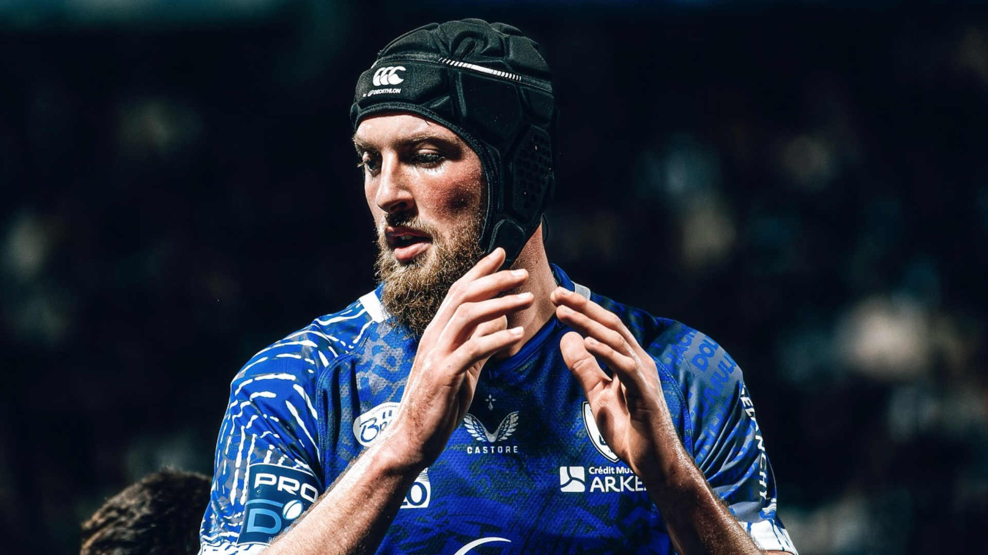 Thomas Geffré, l’ex joueur de Langon qui réalise son rêve chez les Bretons