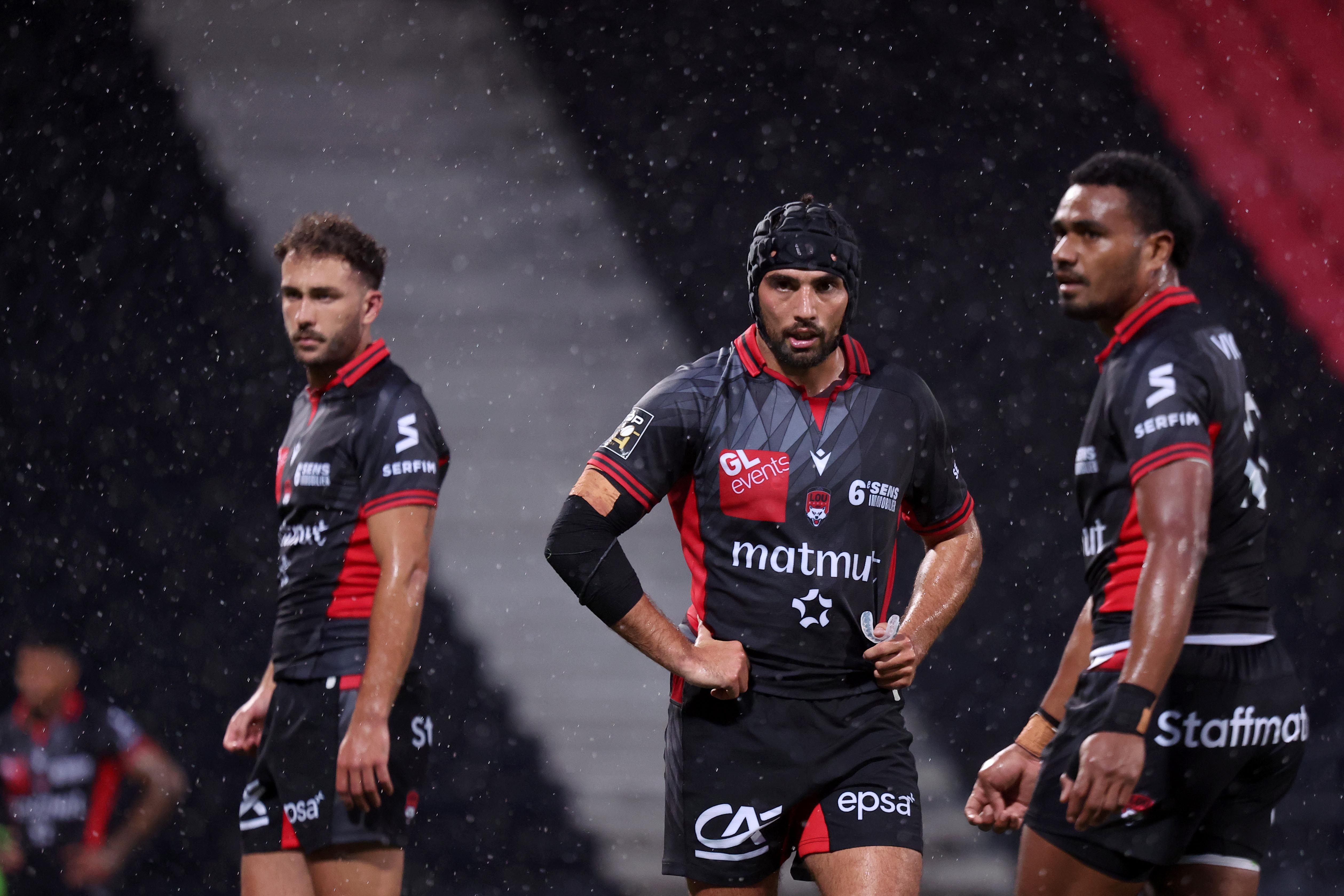 Théo Millet, les douze coups du LOU Rugby