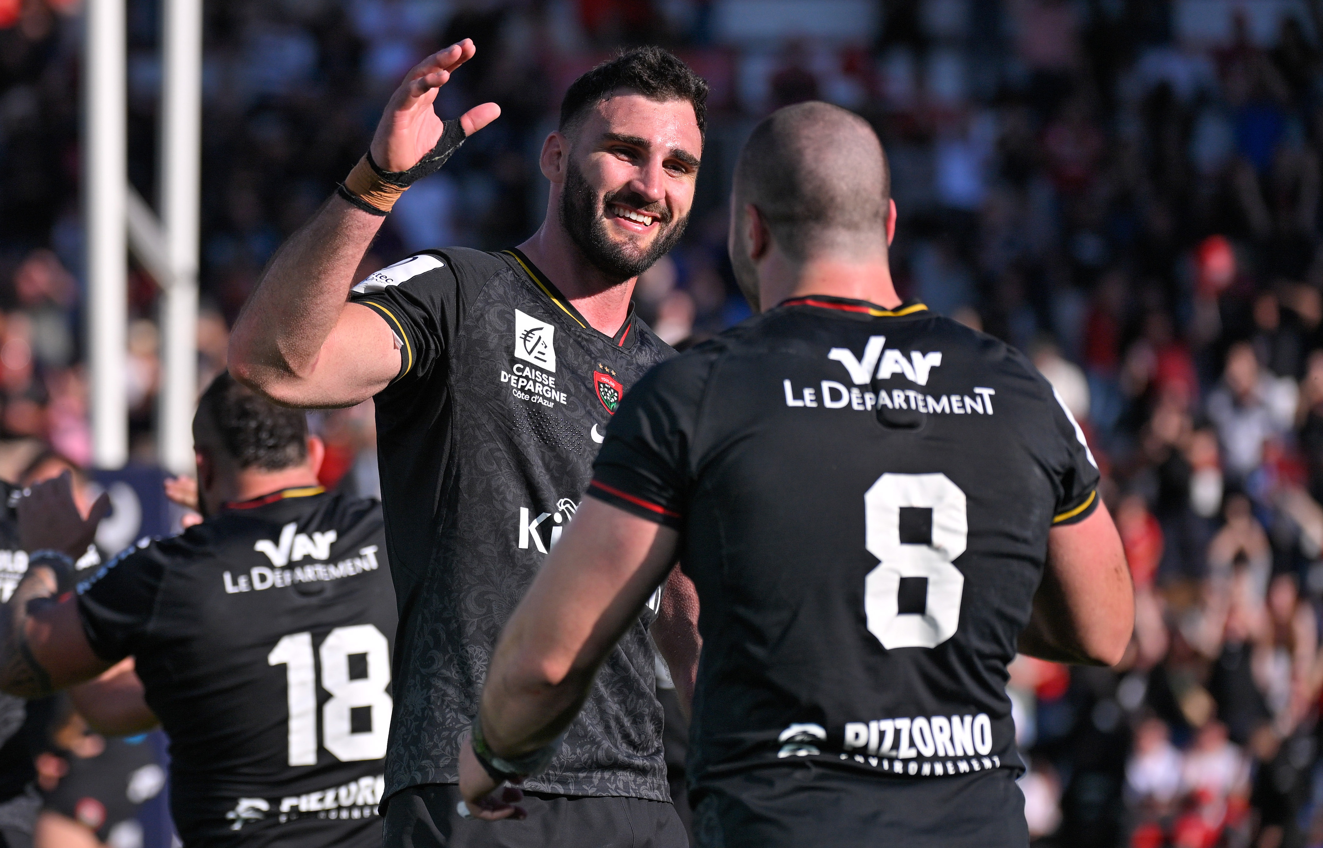 Trois qualifiés et un choc en quarts de finale ! Retour sur les huitièmes de la Champions Cup