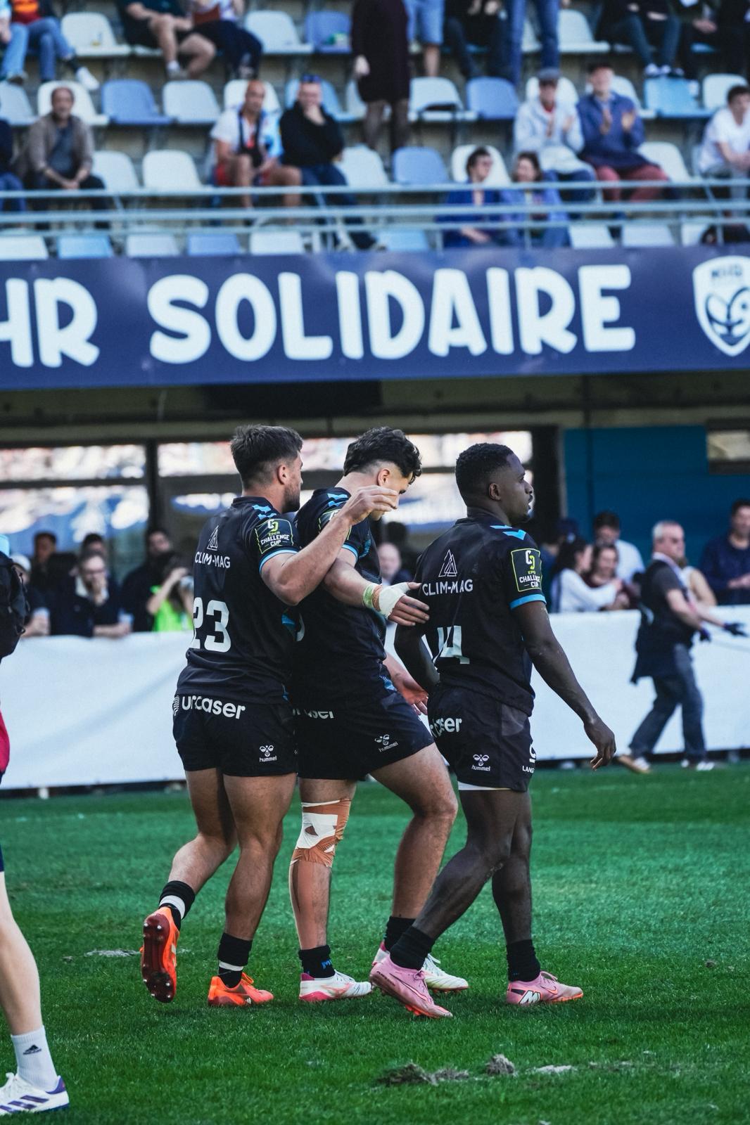 Ça passe pour Montpellier et La Rochelle ! Retour sur les huitièmes de finale de la Challenge Cup