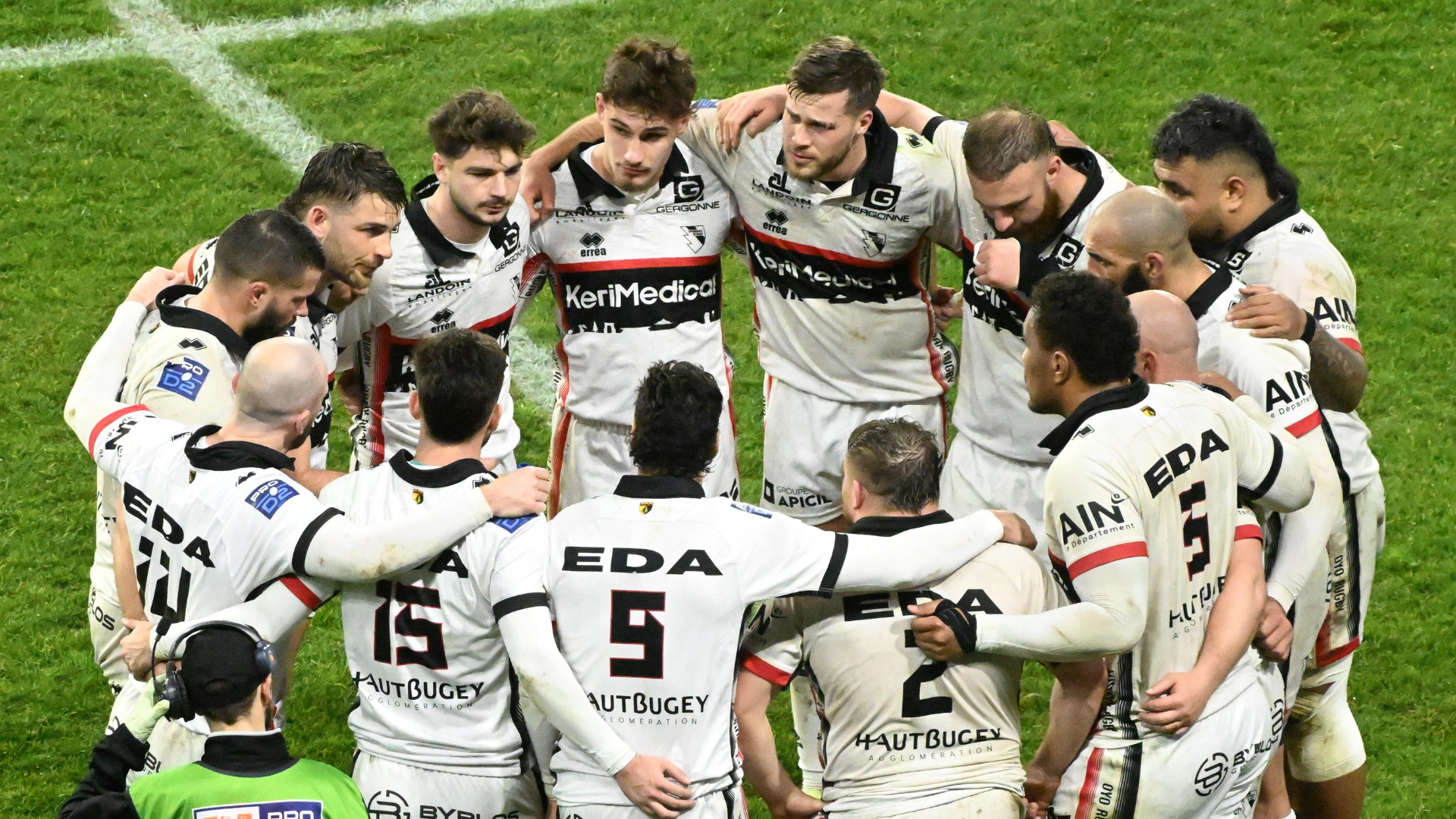 Oyonnax-Brive samedi soir, Vannes vise la barre des 100… Voici la 26e journée
