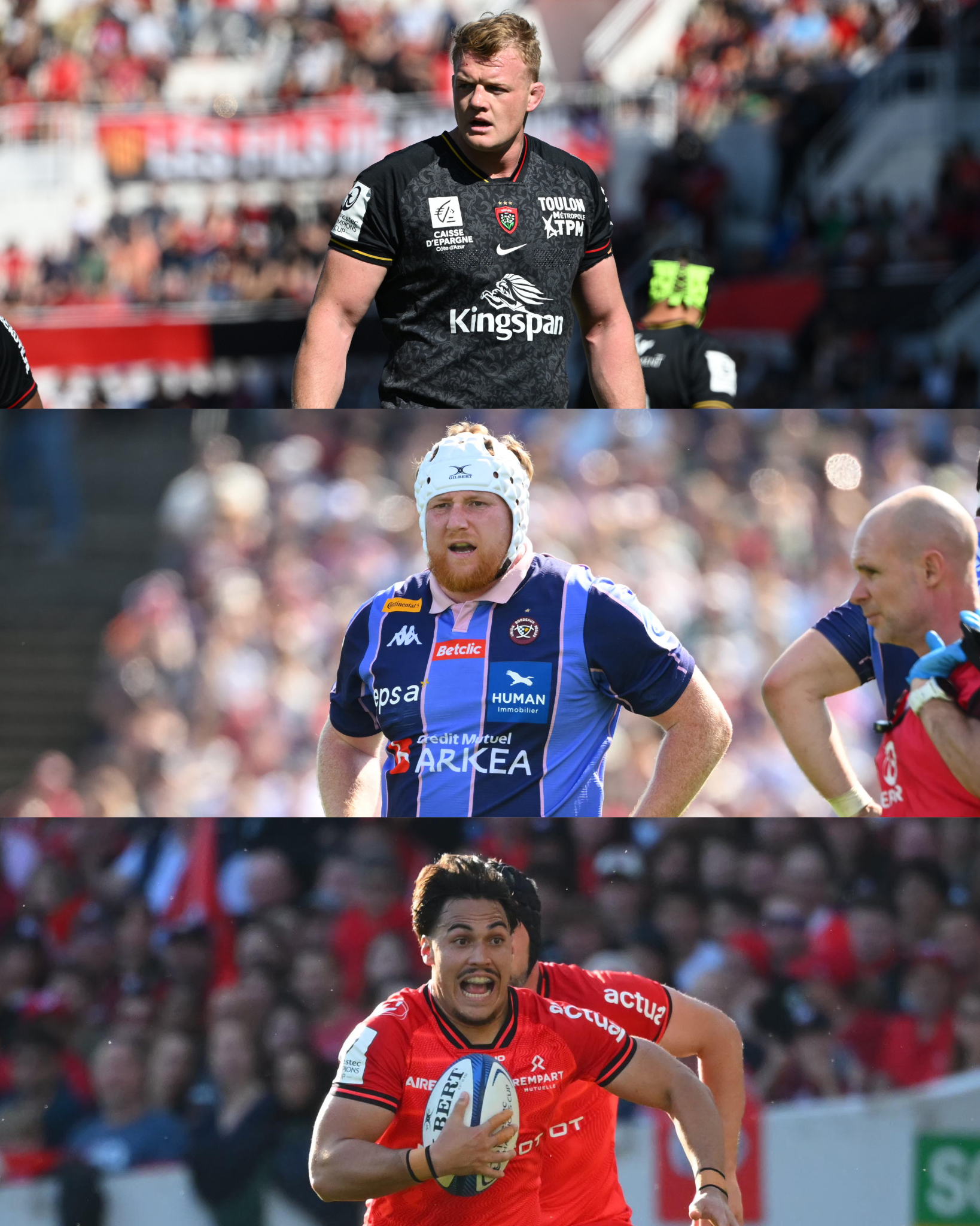Glasgow - Toulon et Bordeaux-Bègles - Toulouse : en route pour les quarts de la Champions Cup