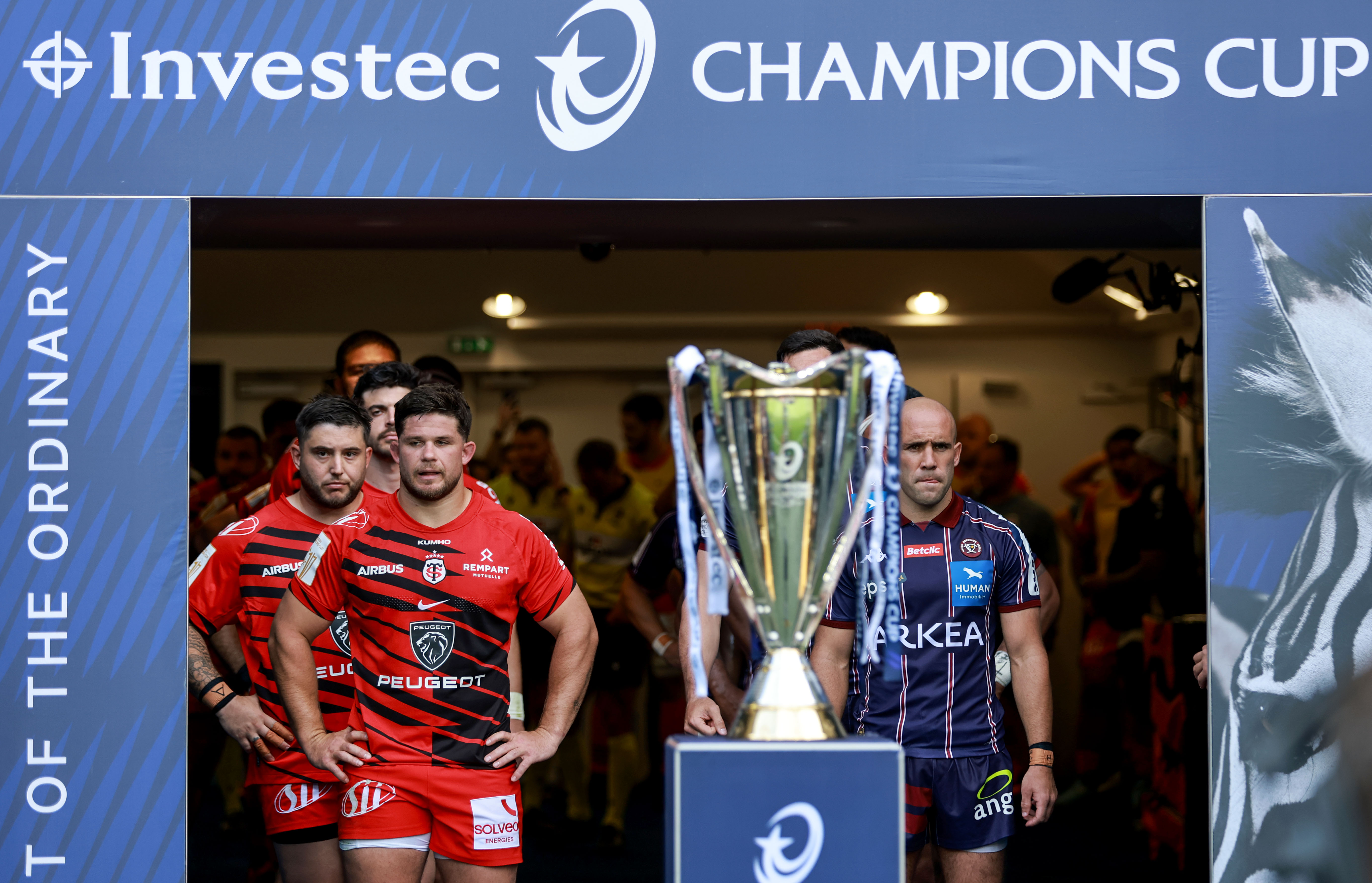 Retrouvez les titulaires de la dernière demi-finale entre l'UBB et le Stade Toulousain