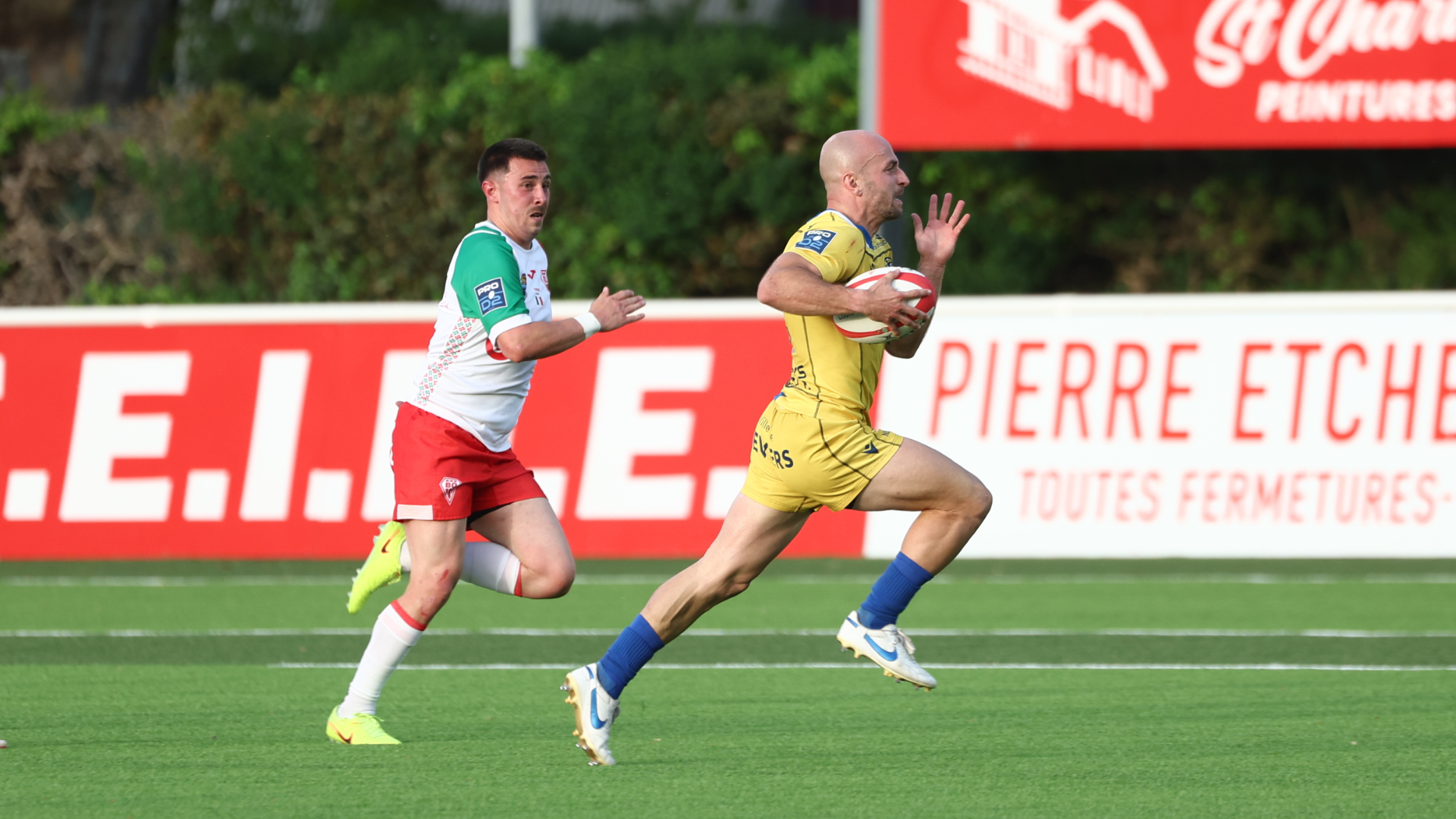 Agen frappe un grand coup, une première pour Nevers… Récap de la 26e journée