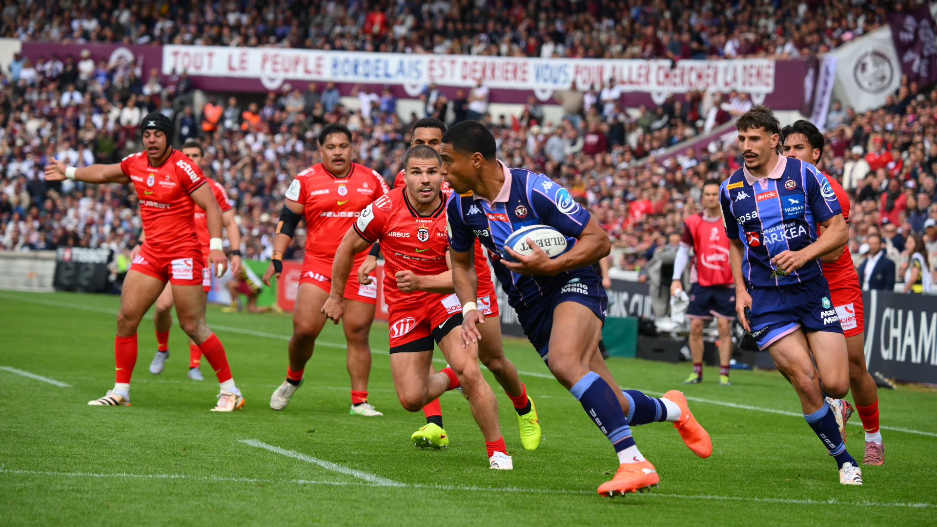 Champions Cup : L’exploit des Varois rejoints par L’UBB en demies