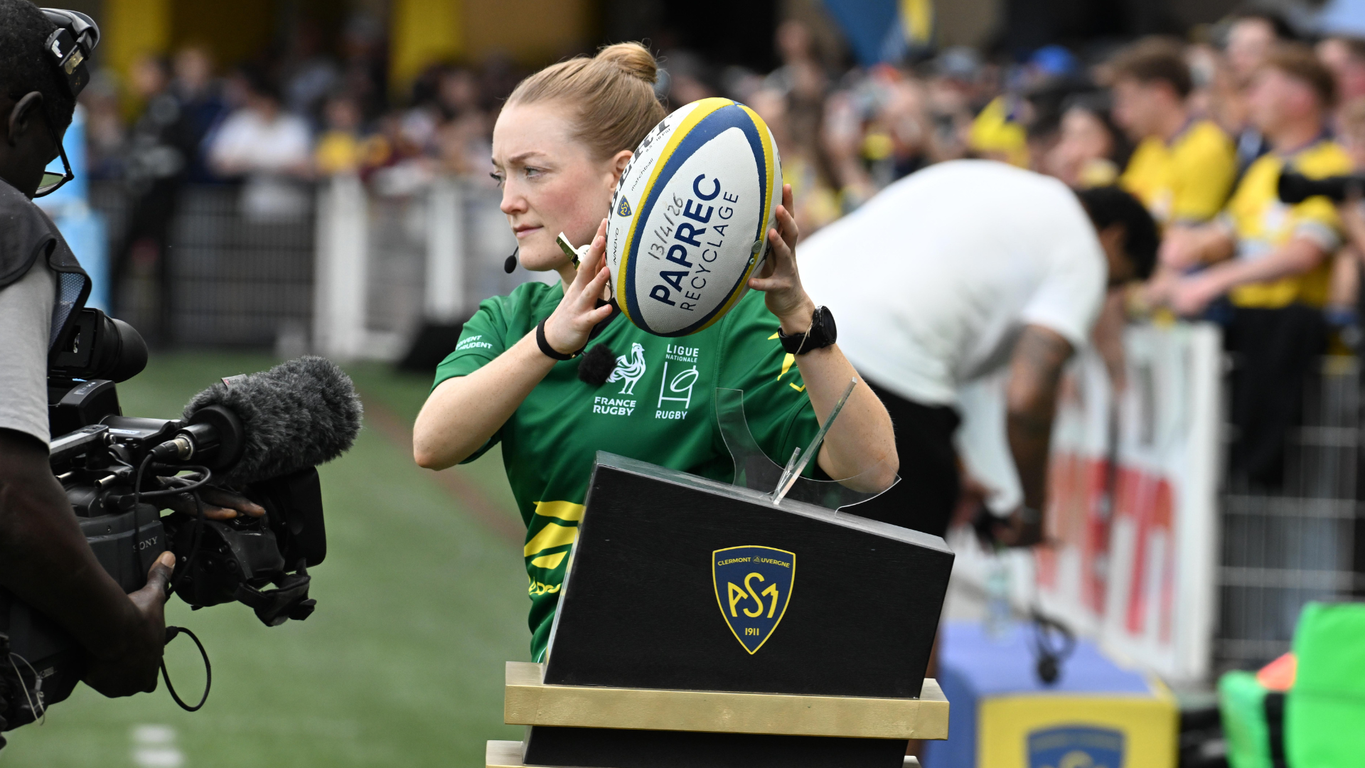 Hollie Davidson dans l’Histoire, chef-d’œuvre à Jean-Dauger… Récap des Fan Days