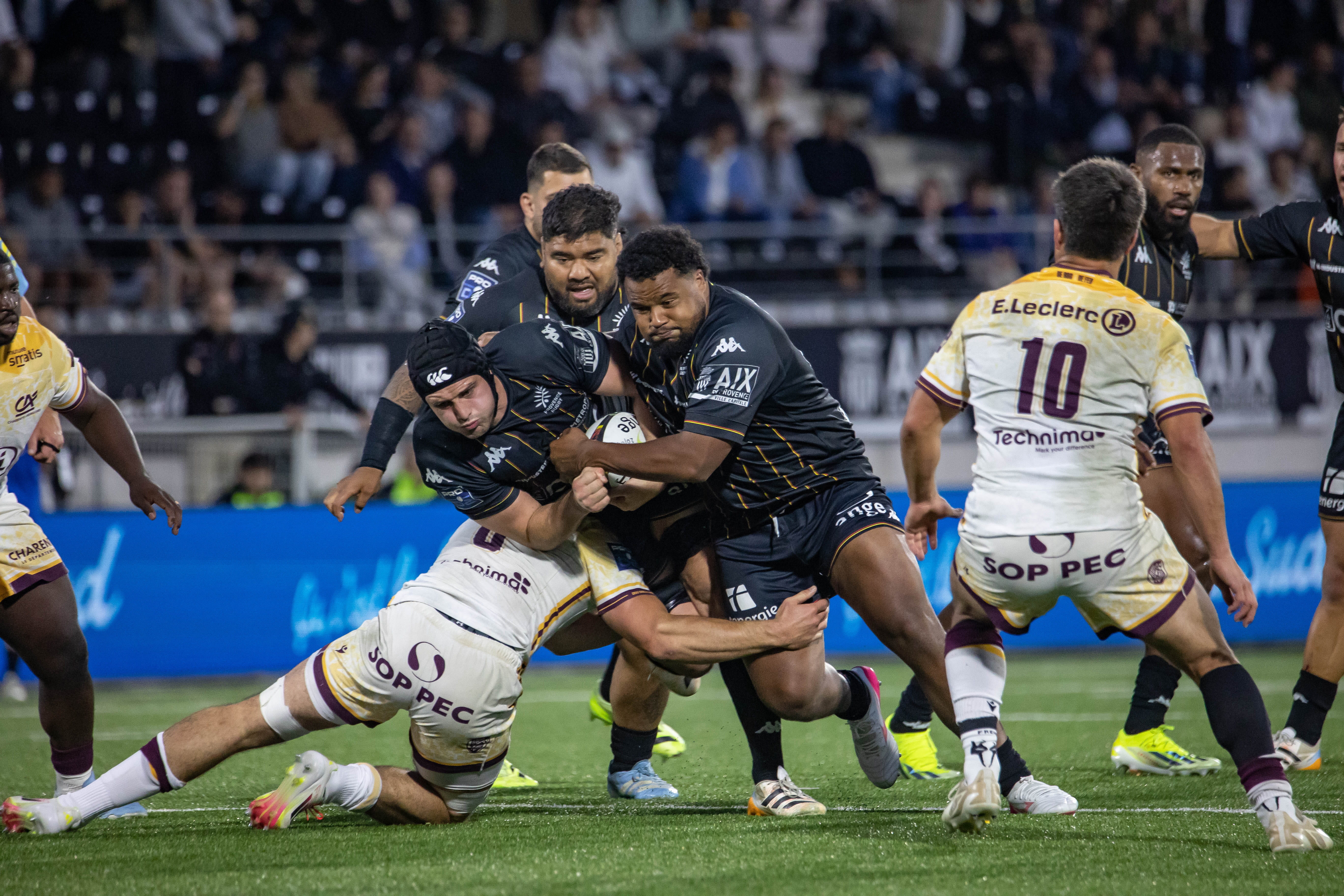 Provence Rugby, le VRDR et Oyonnax qualifiés! Retour sur la 28ème journée