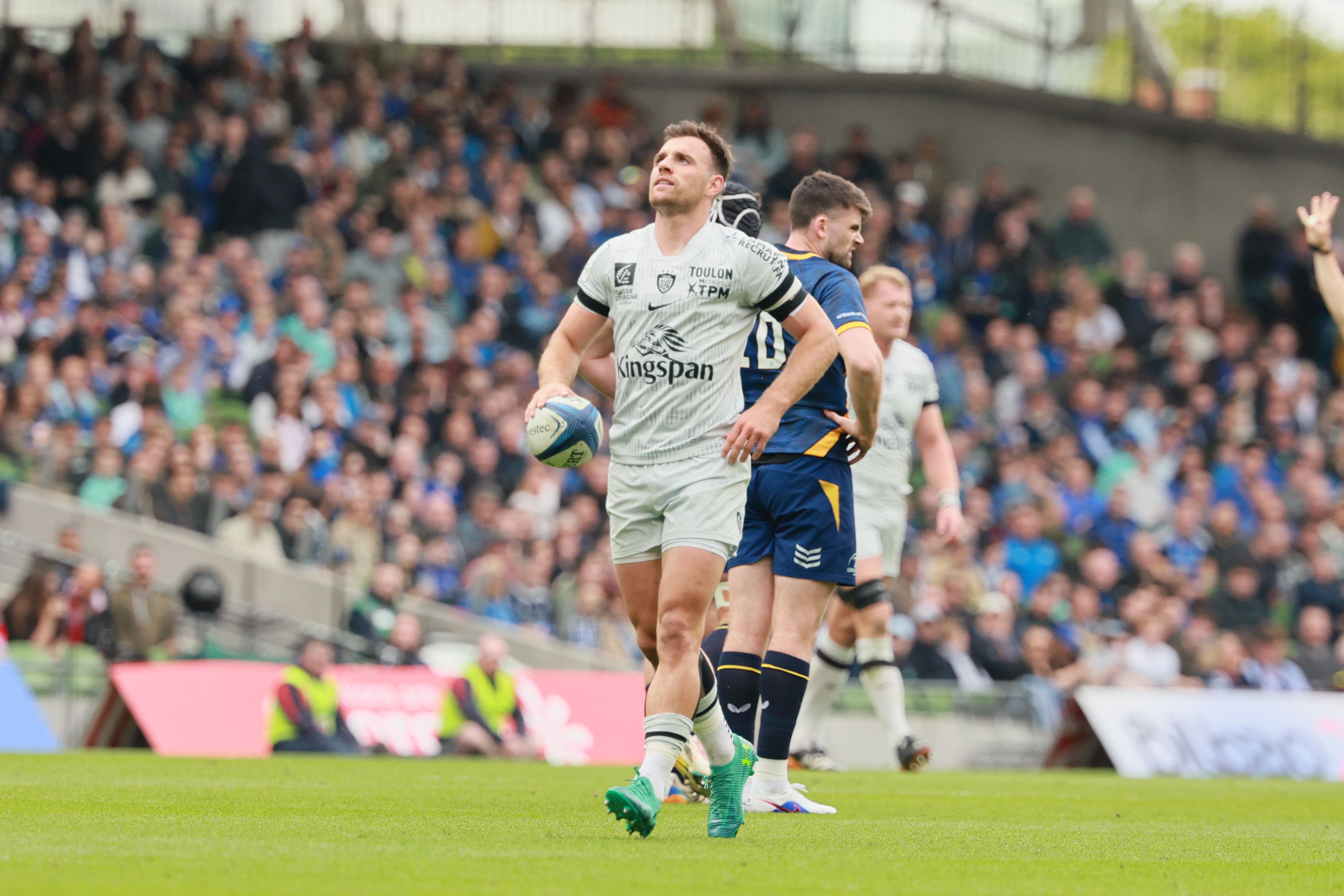 Champions Cup : Le RCT n'est pas passé loin de l'exploit en Irlande