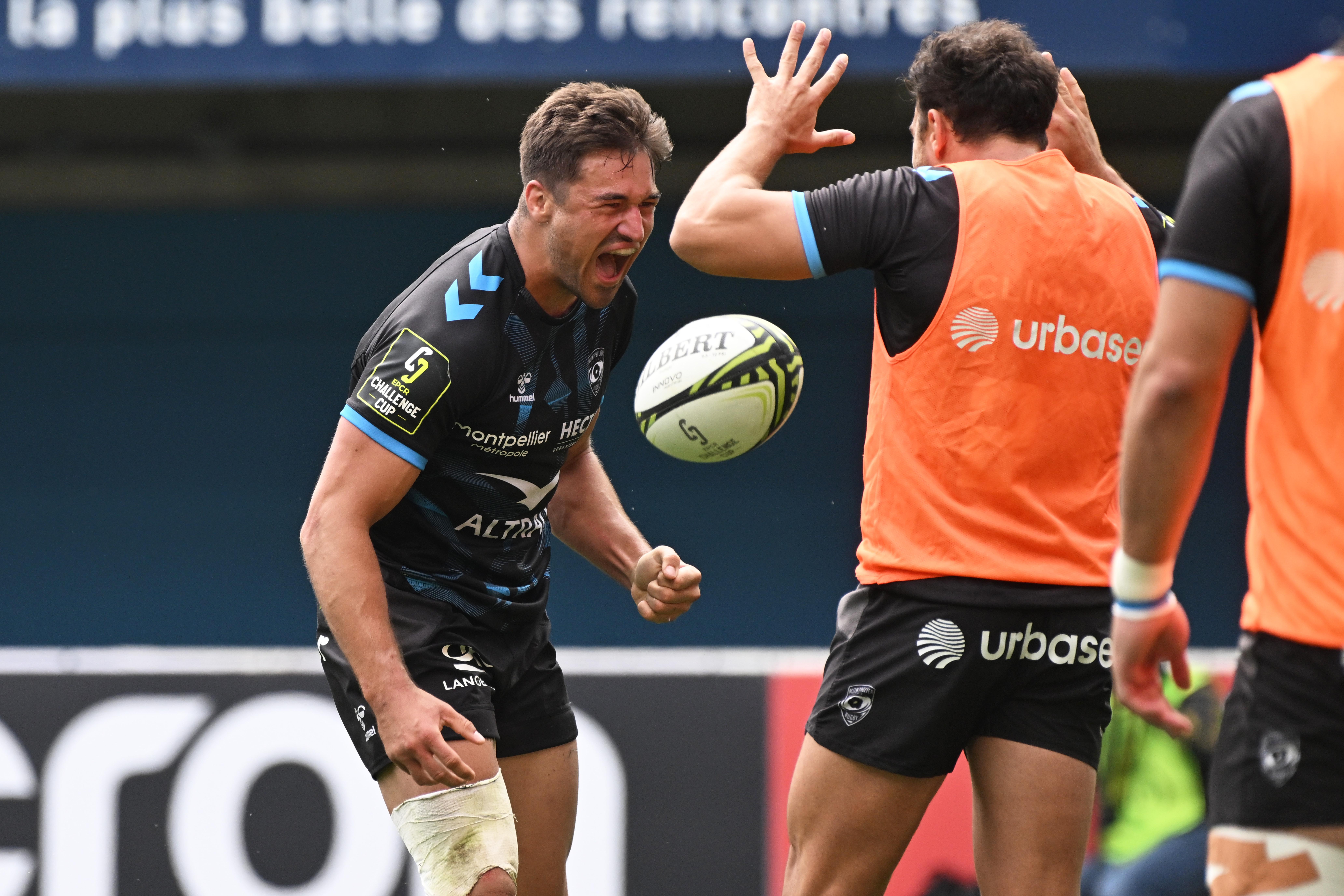 Challenge Cup : Montpellier résiste aux Dragons pour accéder à la finale !