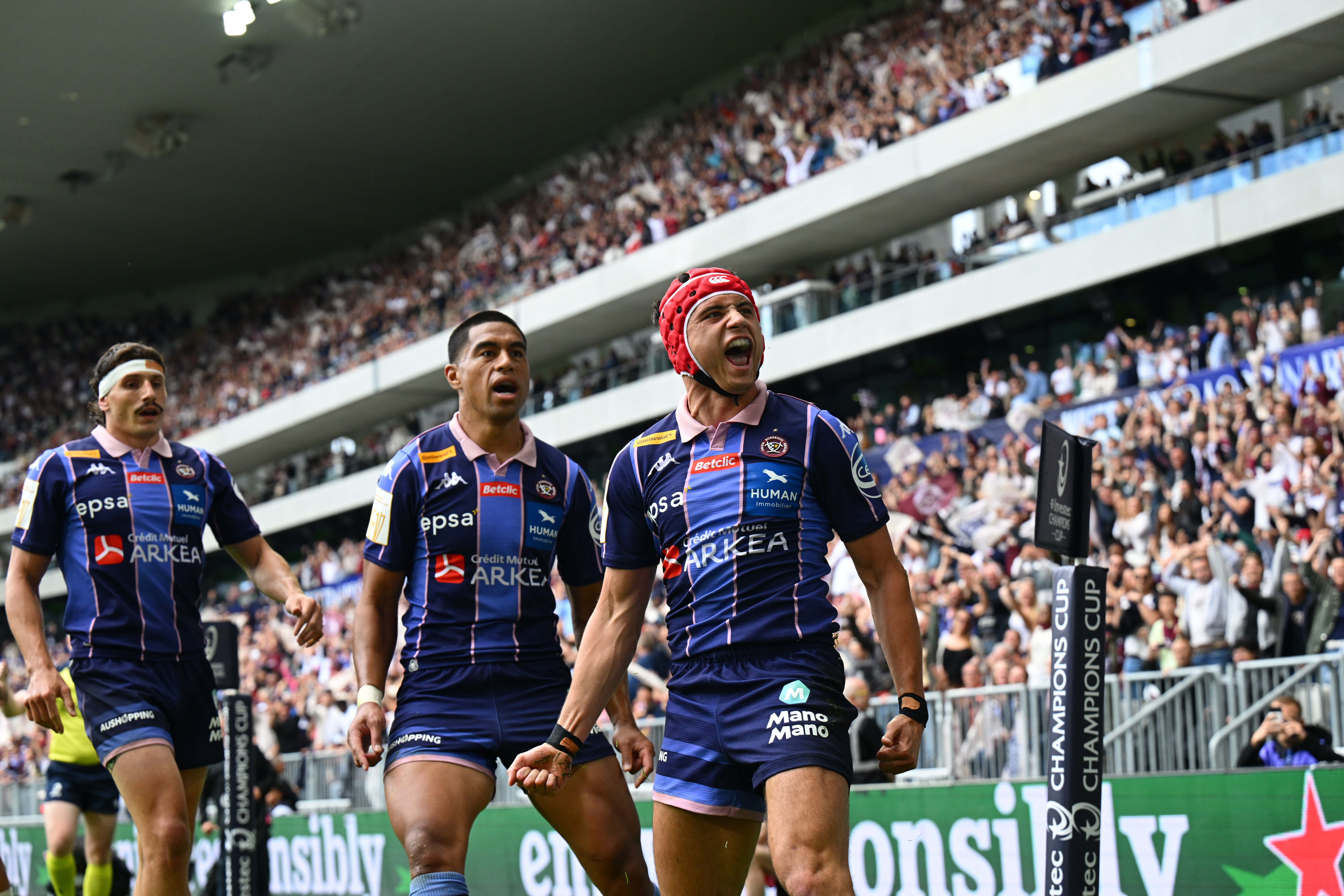 Champions Cup : L'UBB défendra son titre en finale à Bilbao !
