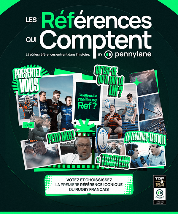Votez pour la Ref qui compte le plus pour vous !