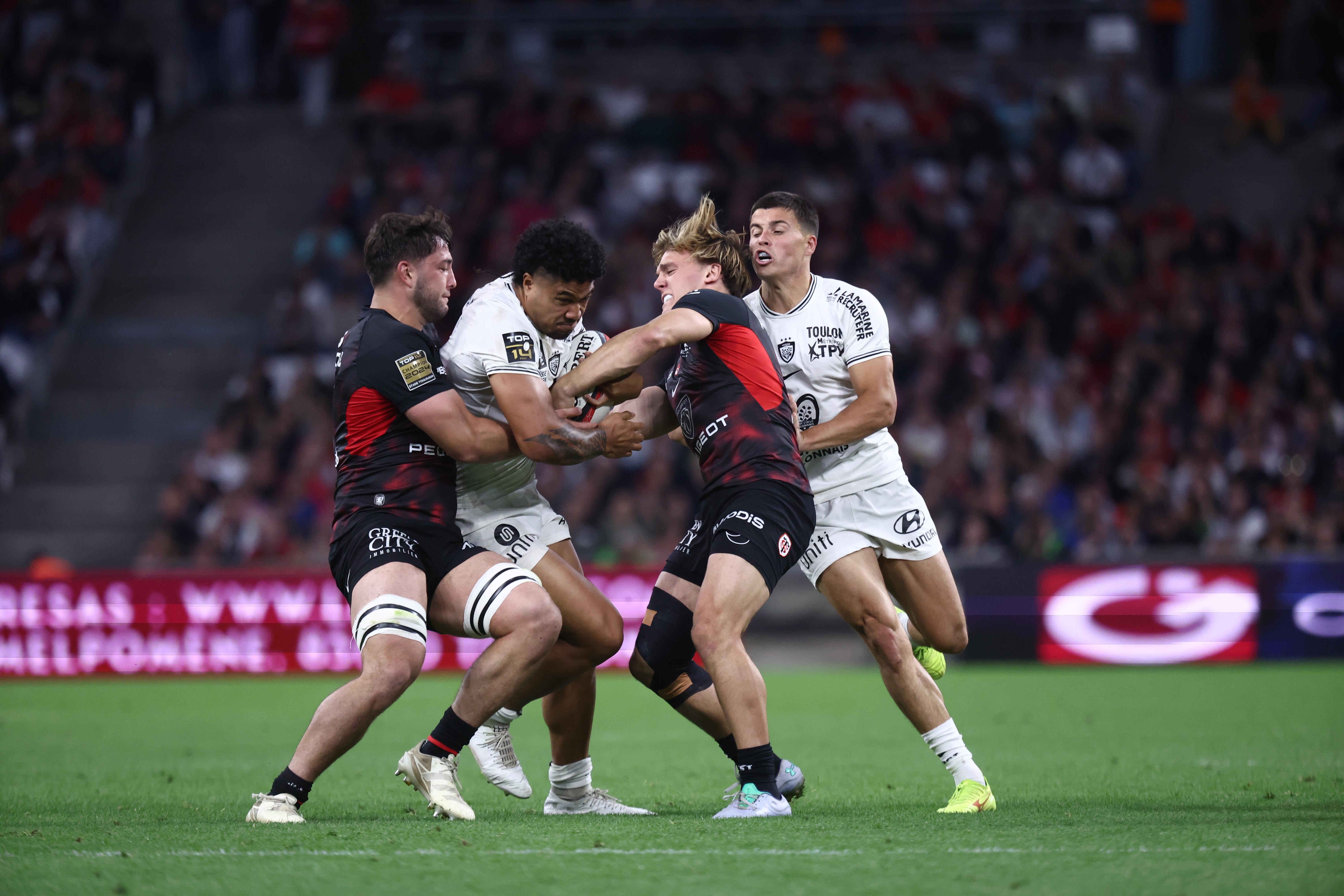 Quiz : connaissez-vous les Toulon - Toulouse qui se sont joués à Marseille ?