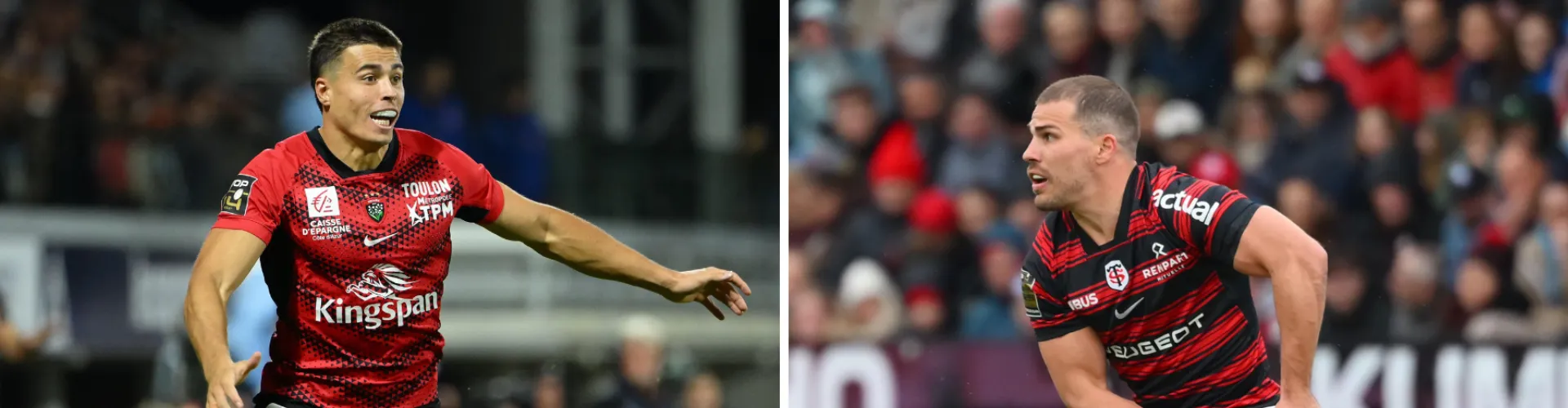 Toulon et Toulouse liés par le rouge et le noir