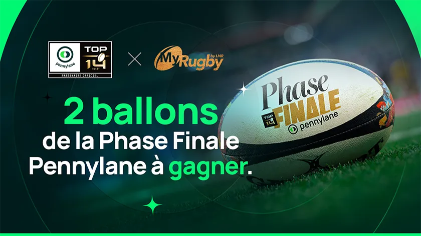 Uniquement pour les membres MyRugby