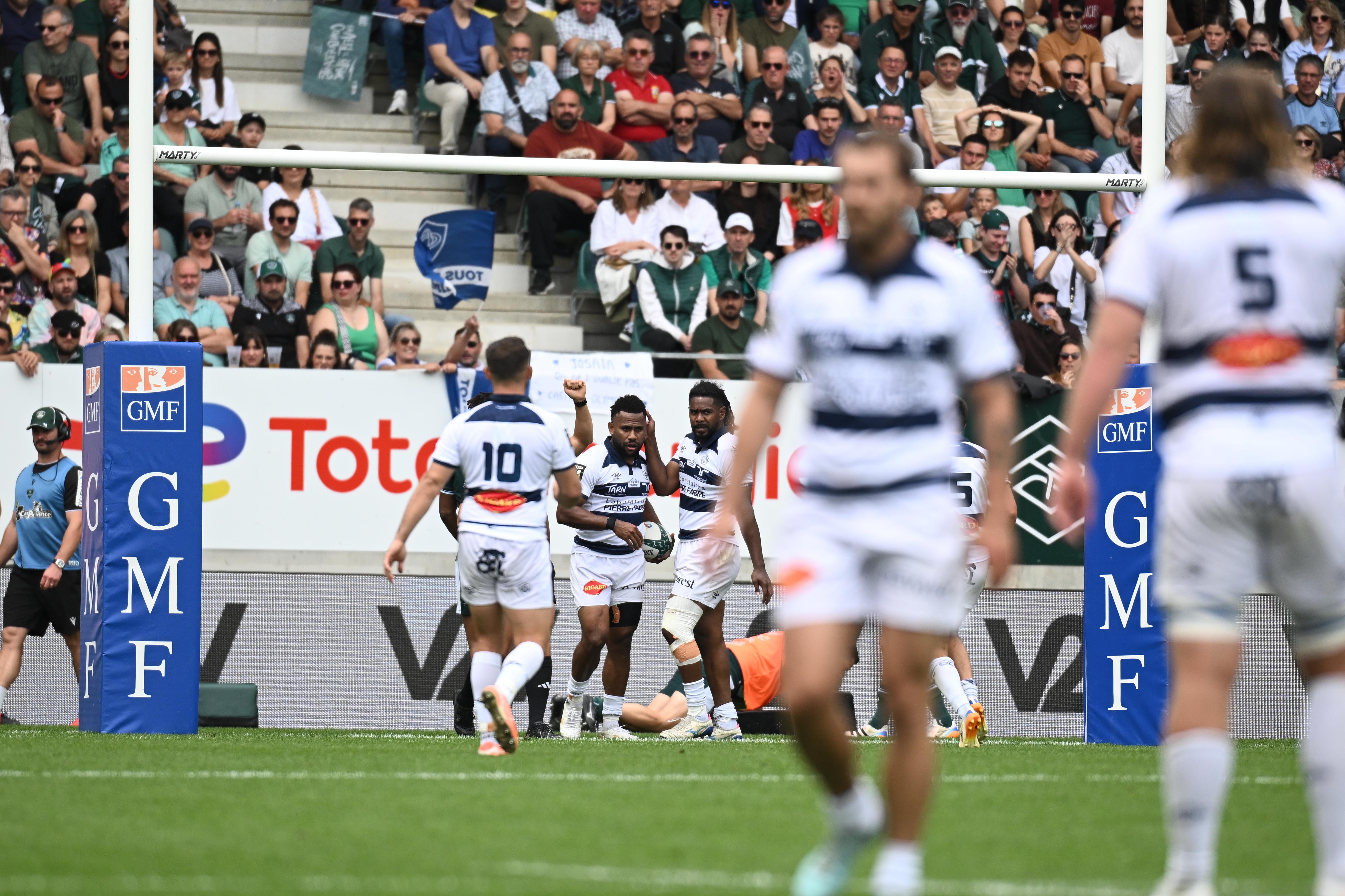 Top essais de la 23e journée de TOP 14, Castres inspiré et Toulouse c’est le pied !