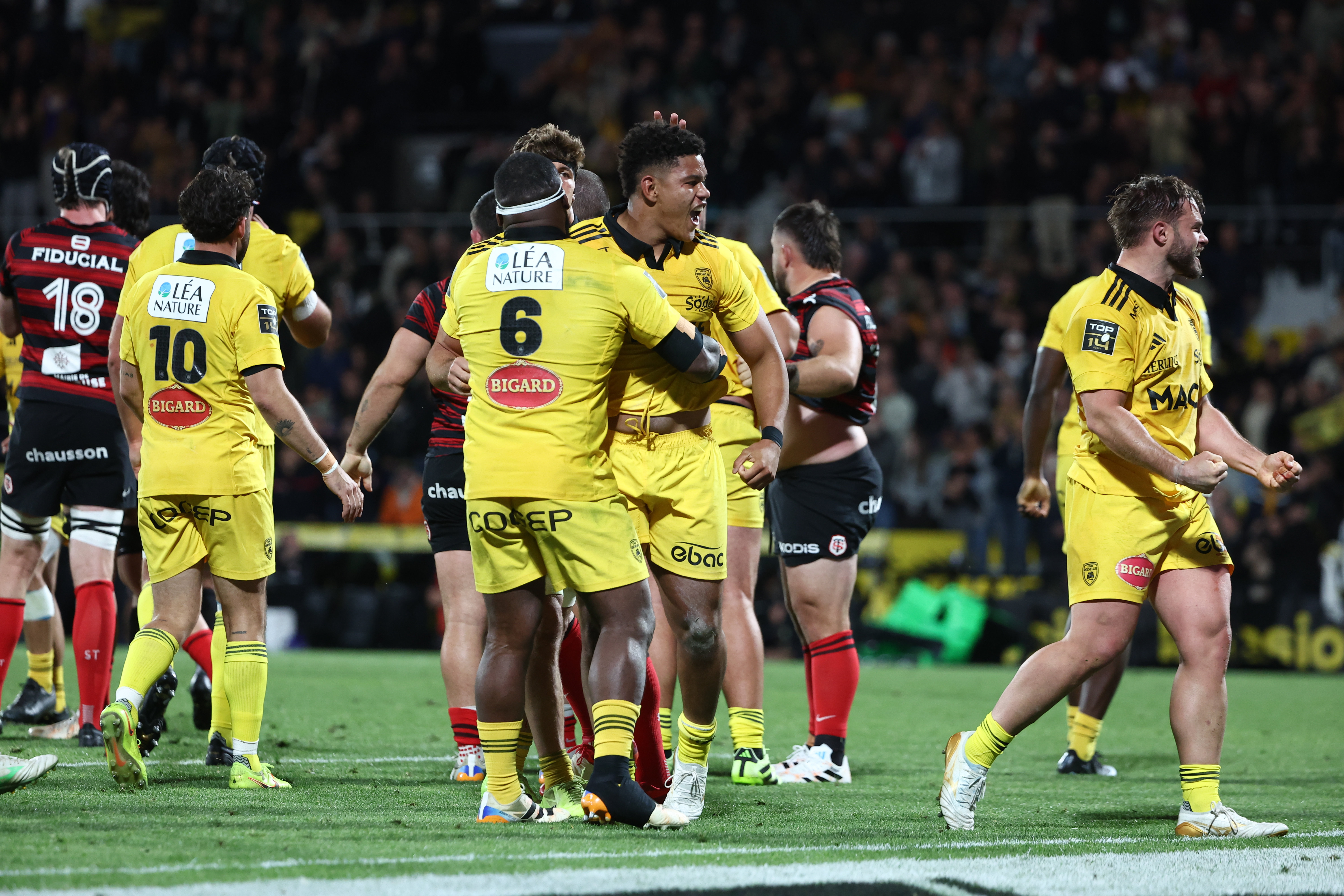 Une course toujours aussi serrée pour le top six : débrief de la J24