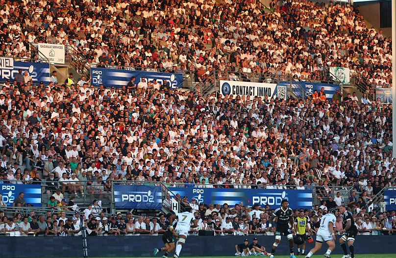 Engouement record dans les stades de PRO D2 : plus de 1,5 million de spectateurs