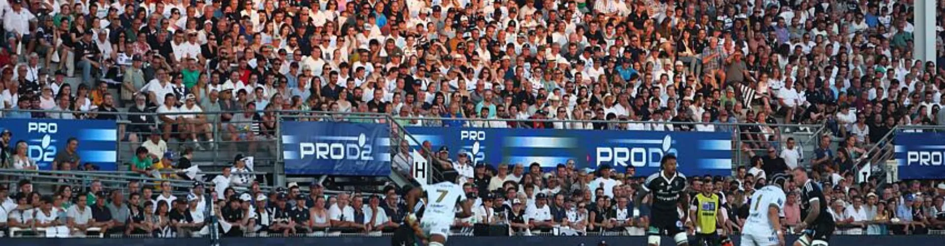 Engouement record dans les stades de PRO D2 : plus de 1,5 million de spectateurs
