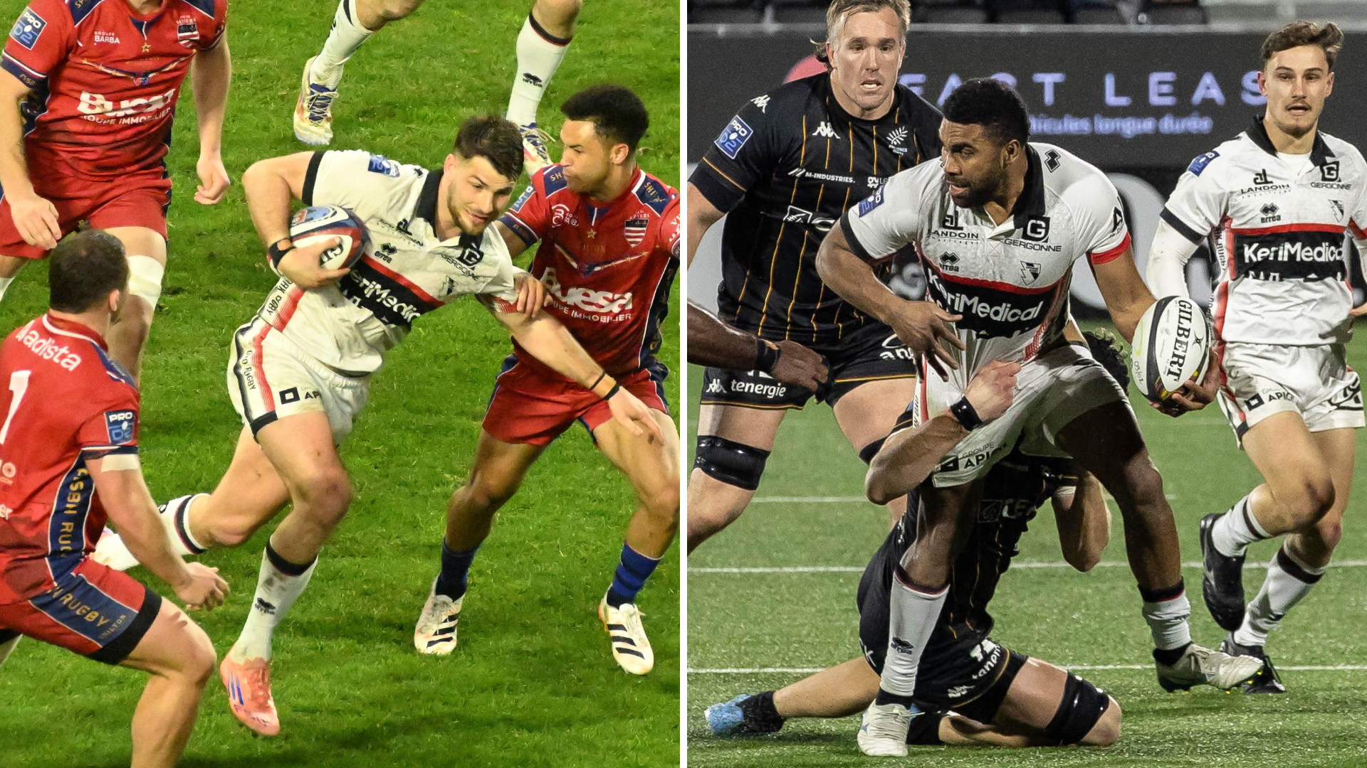 Oyonnax, des centres qui visent dans le mille