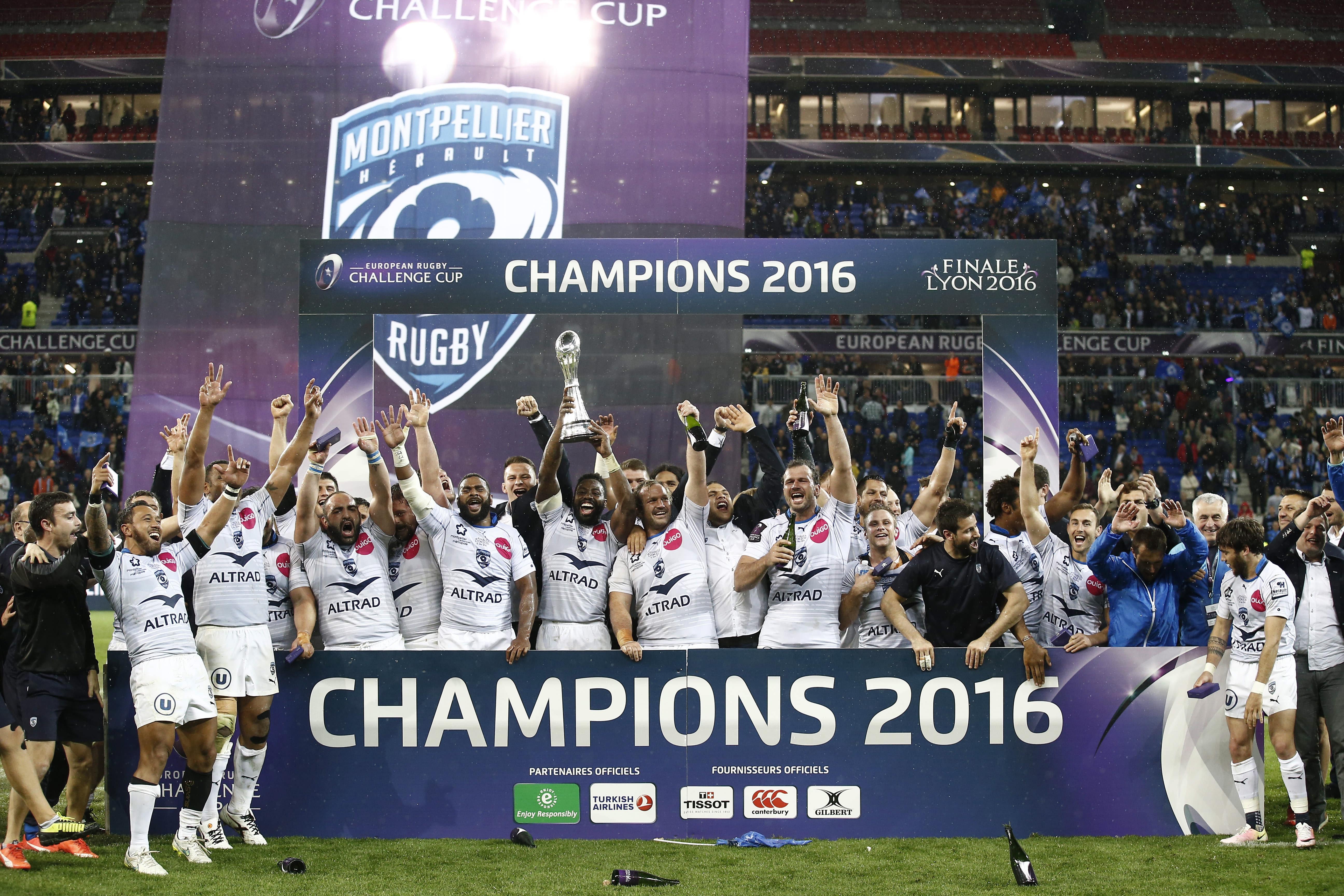 Quiz : retrouvez la composition du Montpellier HR lors de la finale de 2016