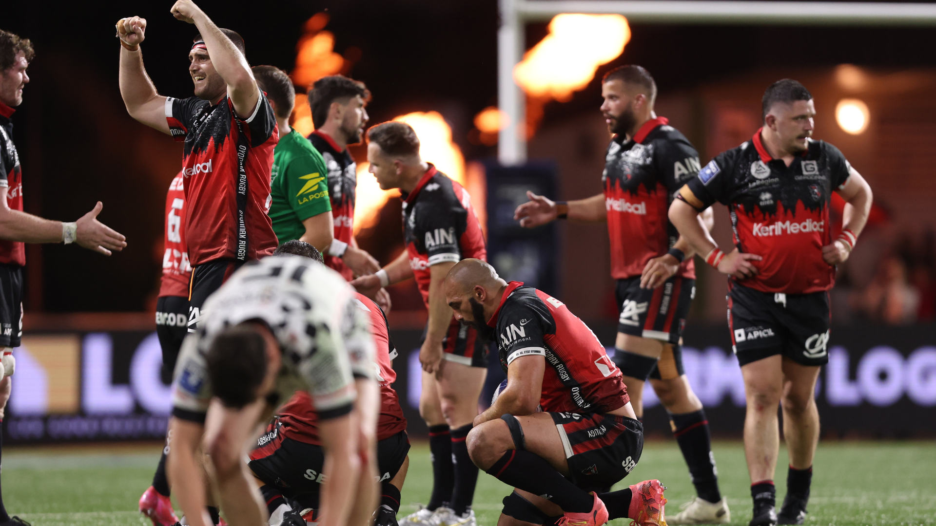 Barrages PRO D2 : Oyonnax assure face aux Damiers pour aller en demies