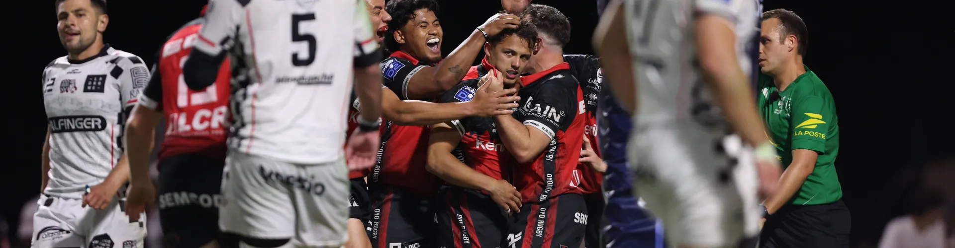 Barrages PRO D2 : Oyonnax assure face aux Damiers pour aller en demies