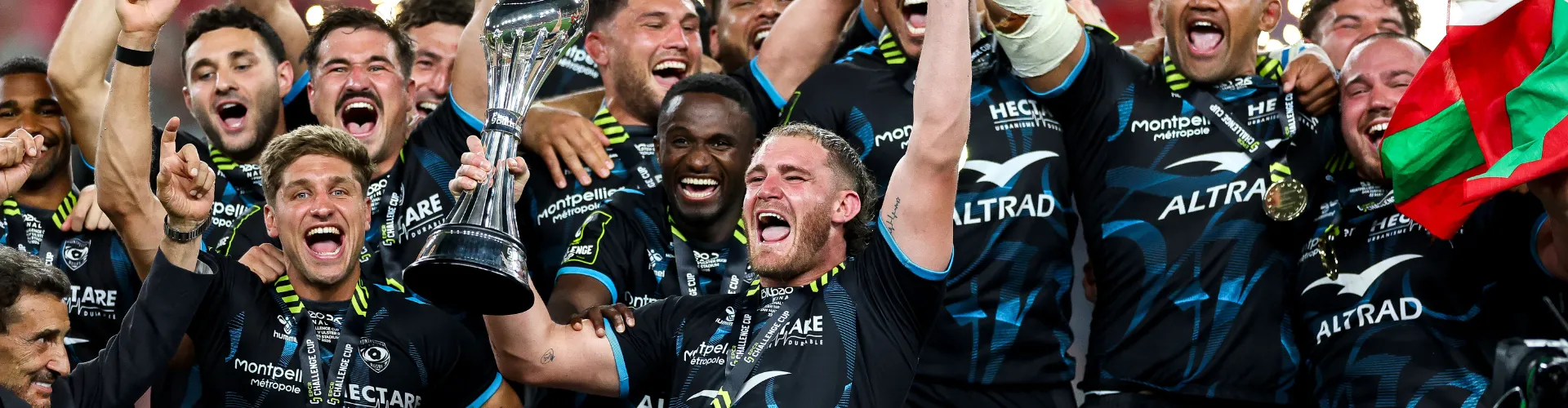 Montpellier décroche la troisième Challenge Cup de son histoire !