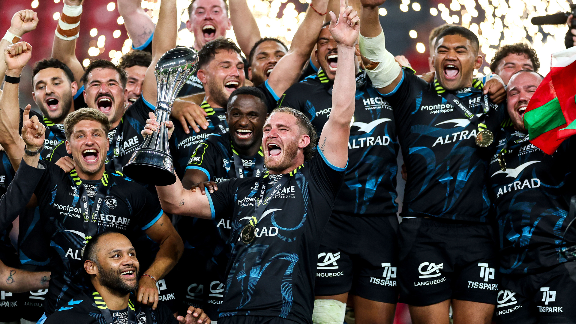 Montpellier décroche la troisième Challenge Cup de son histoire !