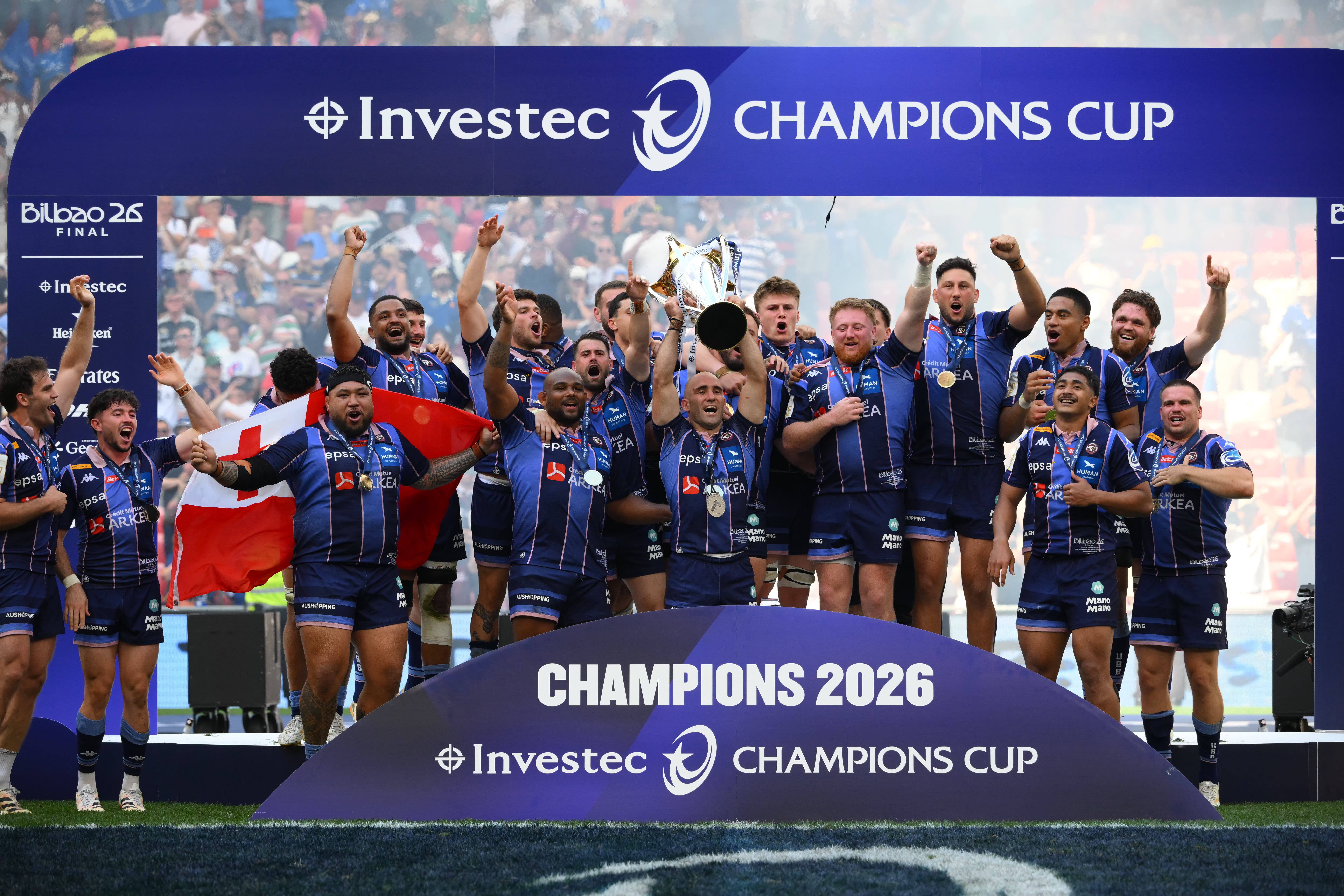 L'UBB réalise le doublé en Champions Cup !