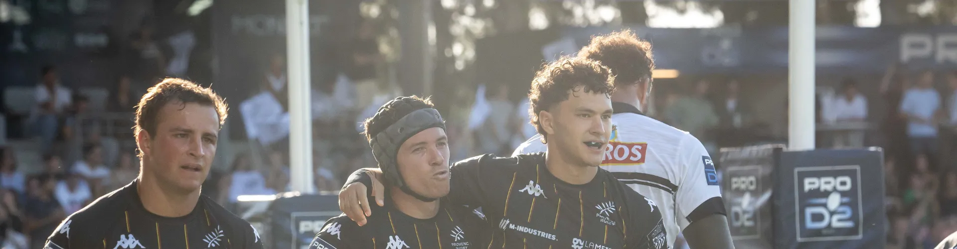 Provence Rugby prend la direction des demi-finales !