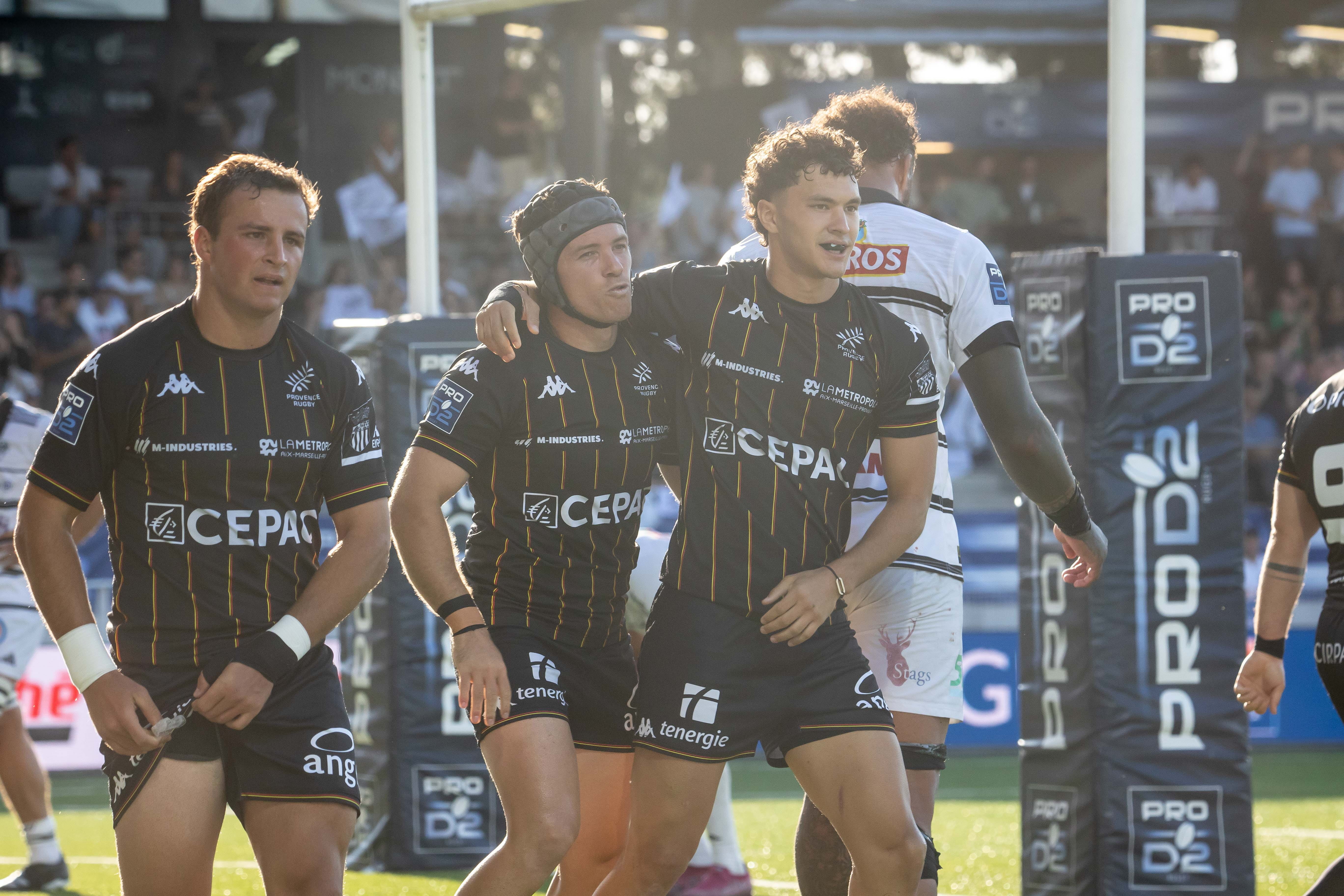 Provence Rugby prend la direction des demi-finales !
