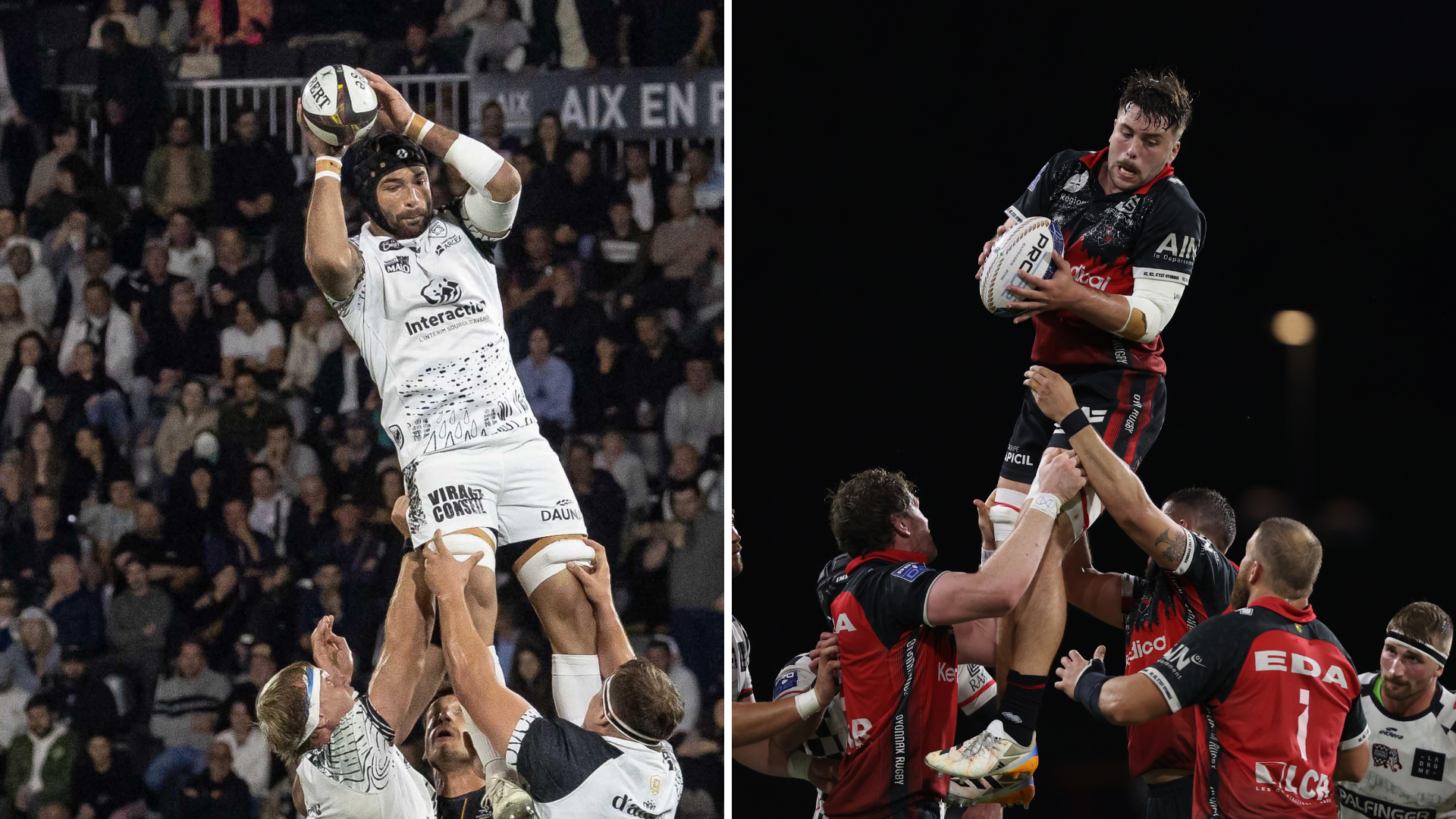 Demies PRO D2 : Vannes en leader et Oyonnax en outsider