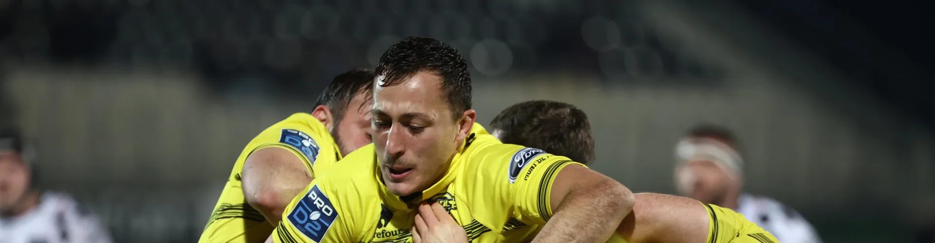 Access Match : Nice - Mont-de-Marsan, un barrage pour une place en PRO D2