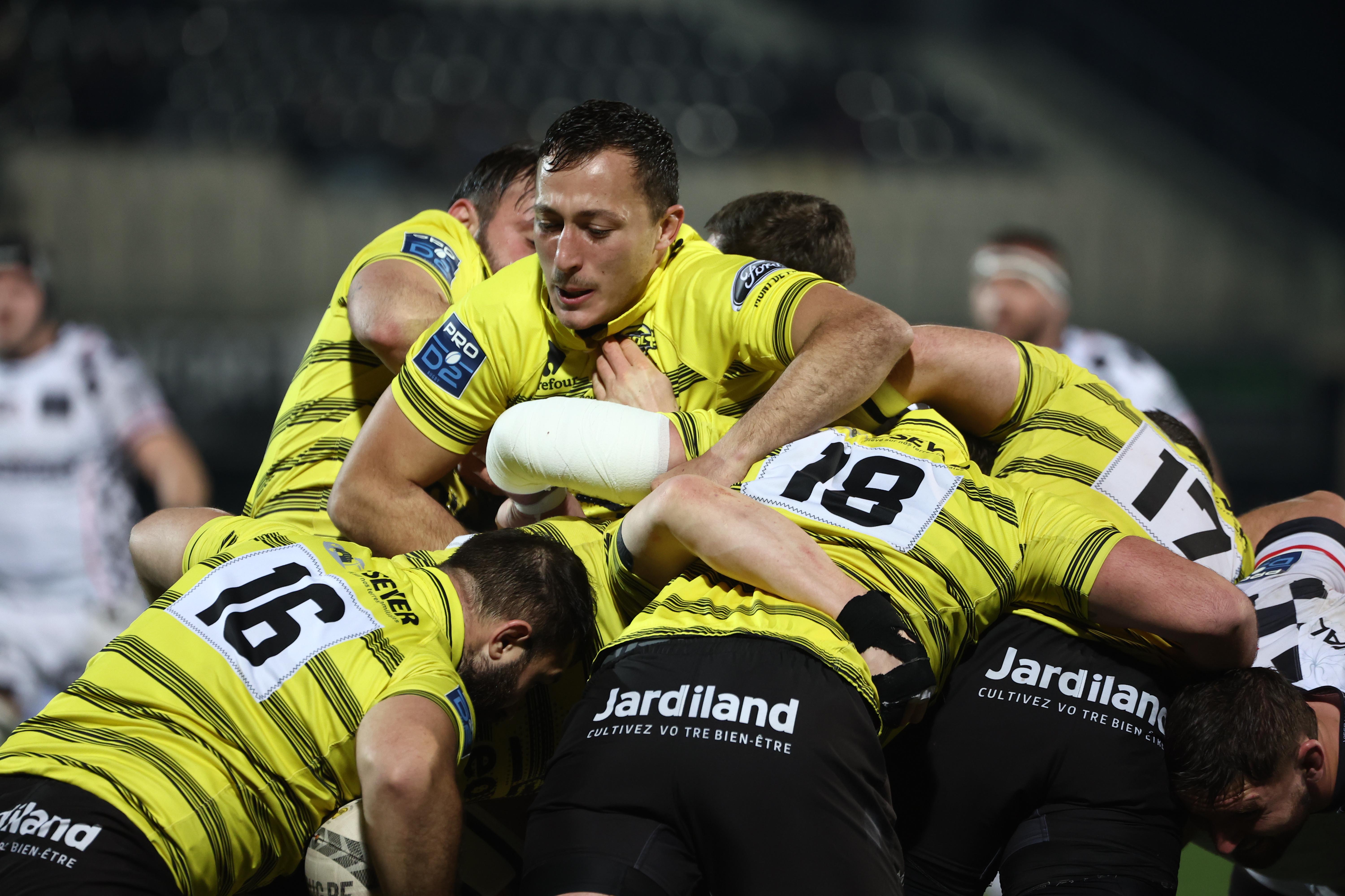 Access Match : Nice - Mont-de-Marsan, un barrage pour une place en PRO D2