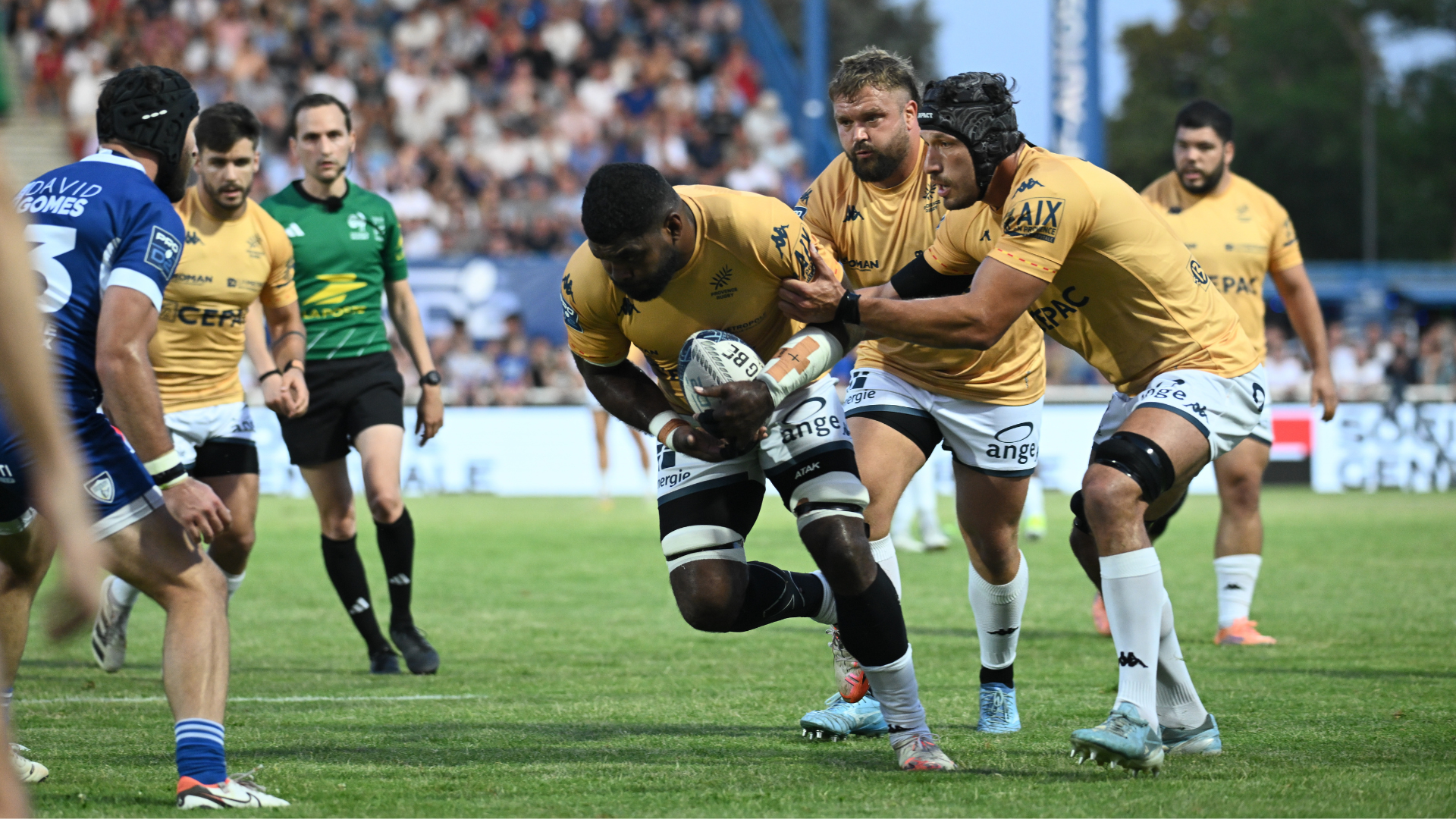 Demies PRO D2 : Provence maîtrise Colomiers et s’offre la première finale de son histoire