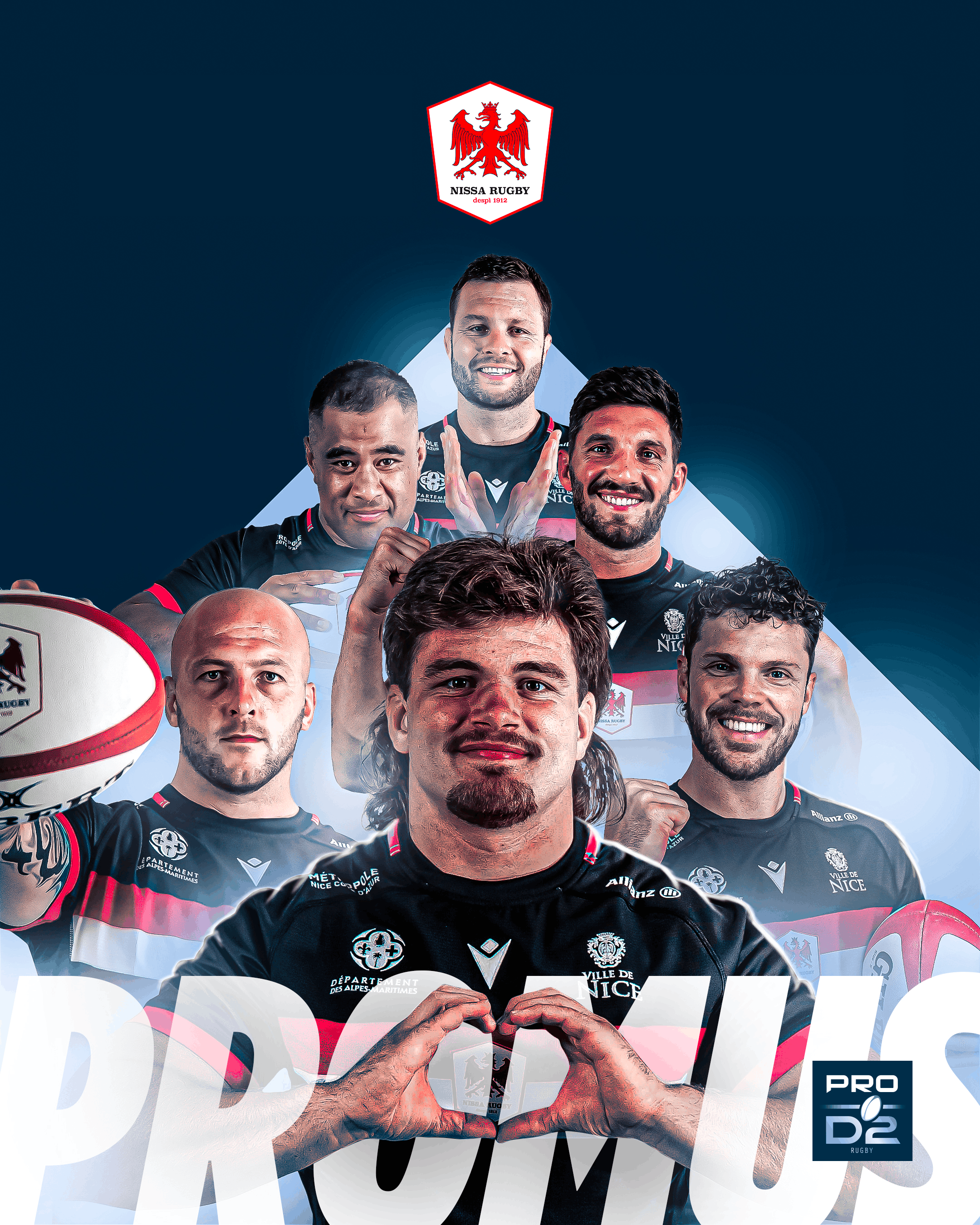 Access PRO D2 : Nissa Rugby s'impose et est promu !