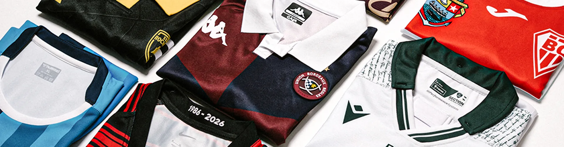 Gagne le maillot de ton choix en juin !