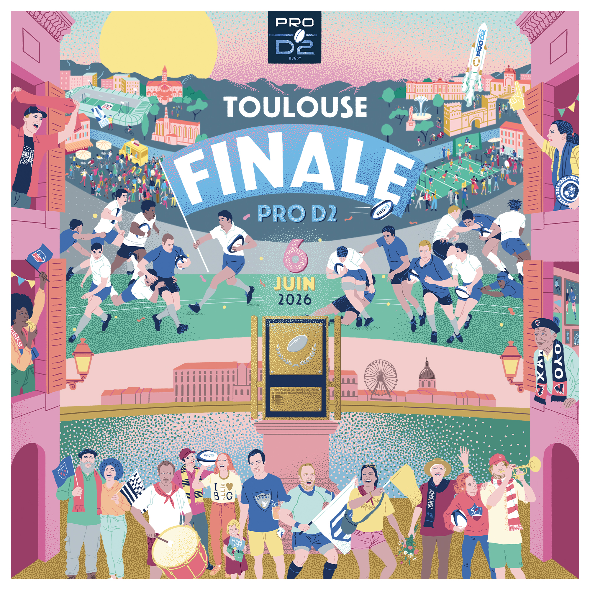 Finale de PRO D2 : tout ce qu'il faut savoir