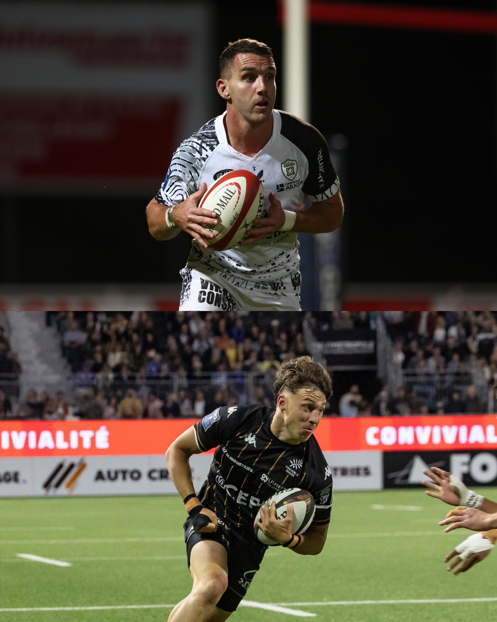 Finale PRO D2 : Vannes et Provence ont dévoilé leurs compositions