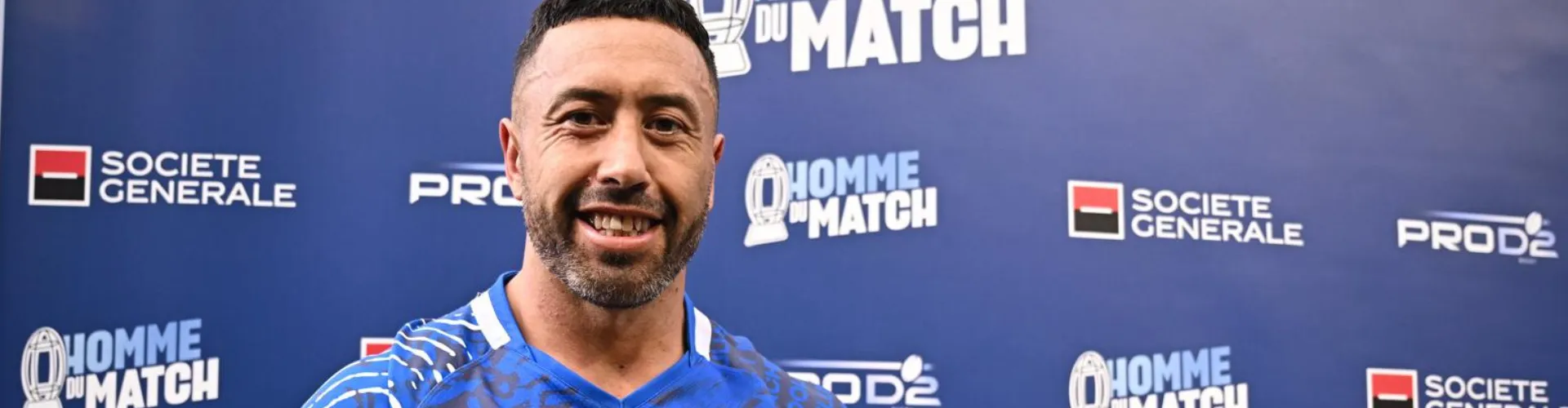Finale PRO D2 : Michael Ruru désigné homme du match