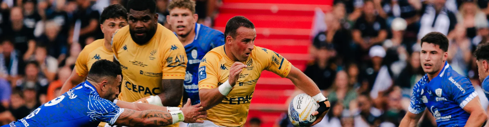 “On va repartir au mastic” : les déclarations de Provence Rugby après la finale