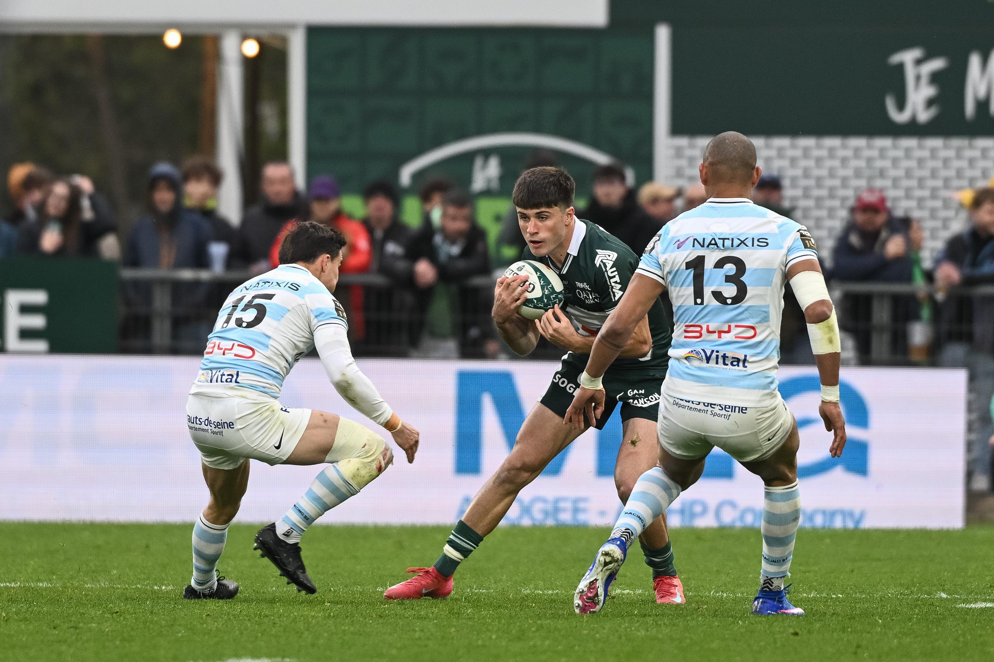 Barrages TOP 14 : Pau - Racing 92 pour une place en demi-finale