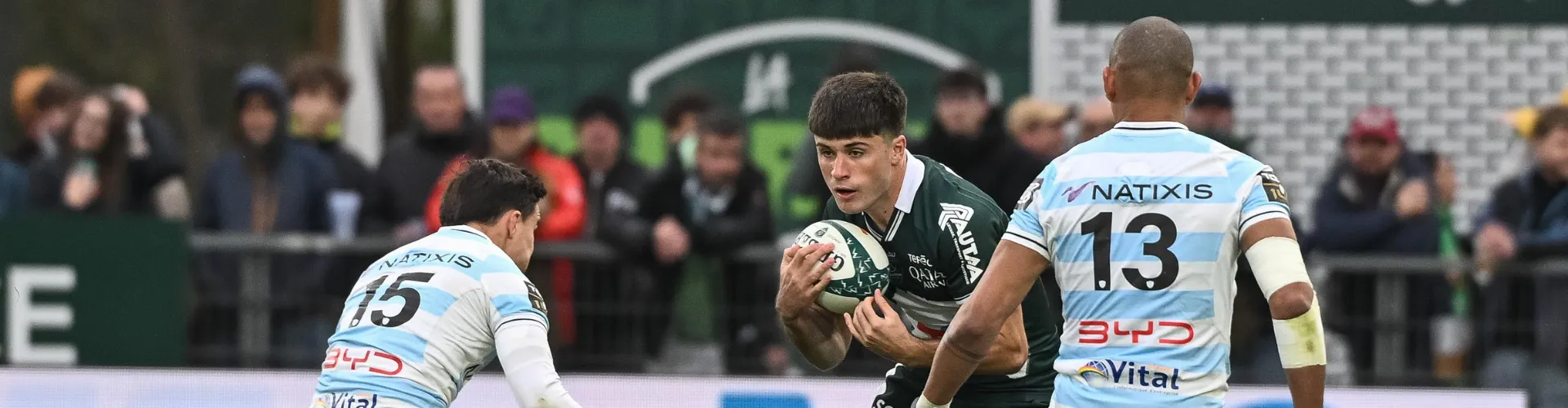 Barrages TOP 14 : Pau - Racing 92 pour une place en demi-finale